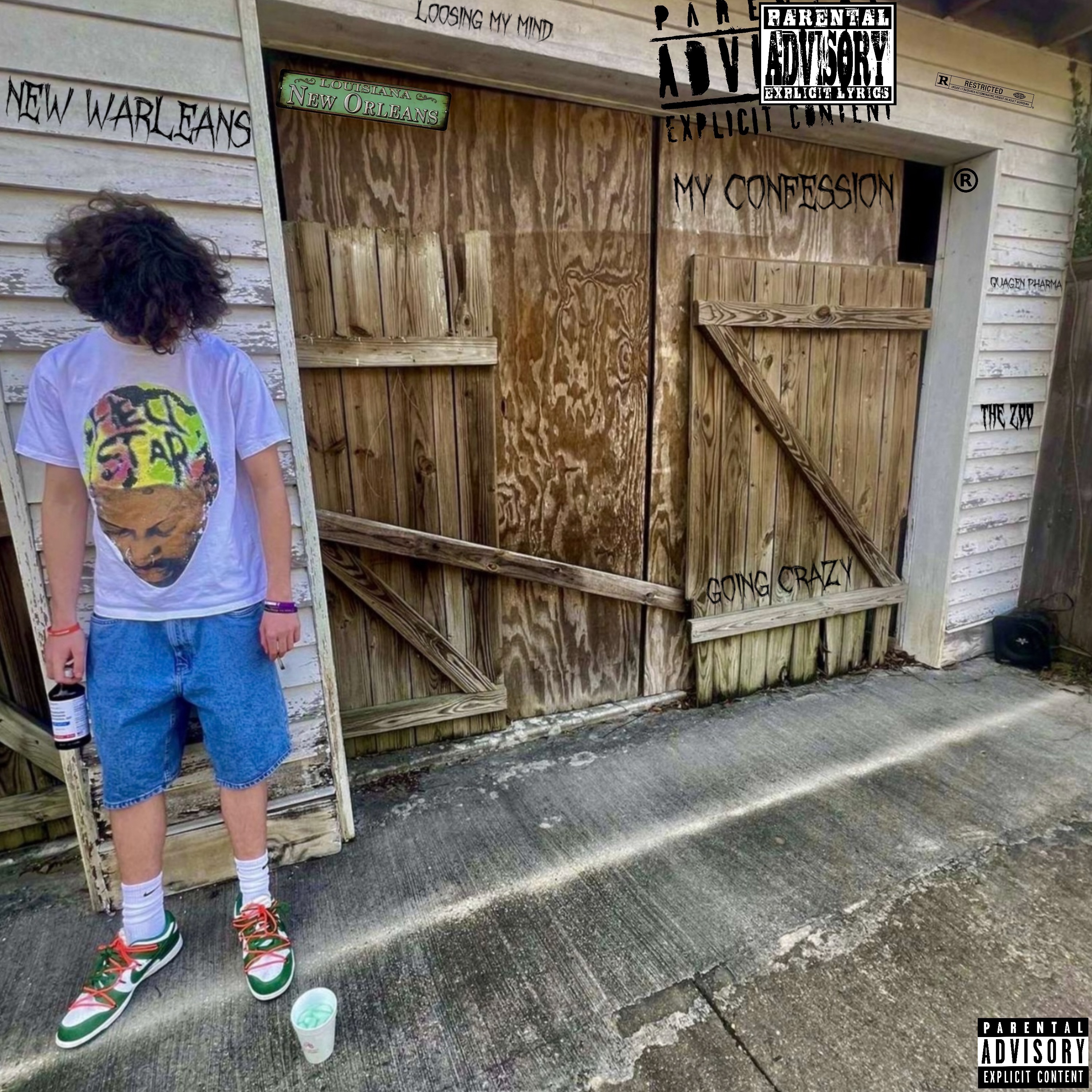 My Confession artwork
