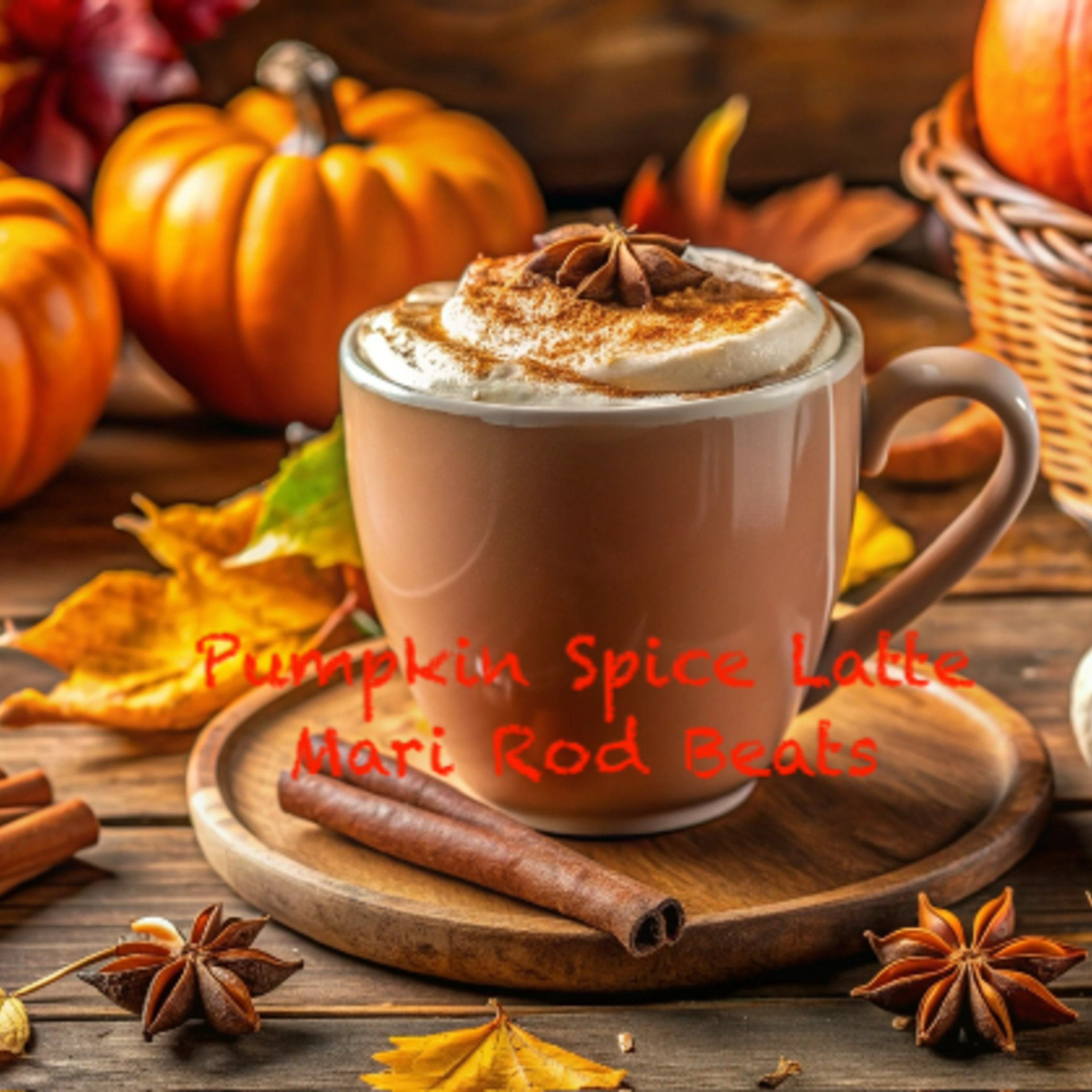 Pumpkin Spice Latte artwork