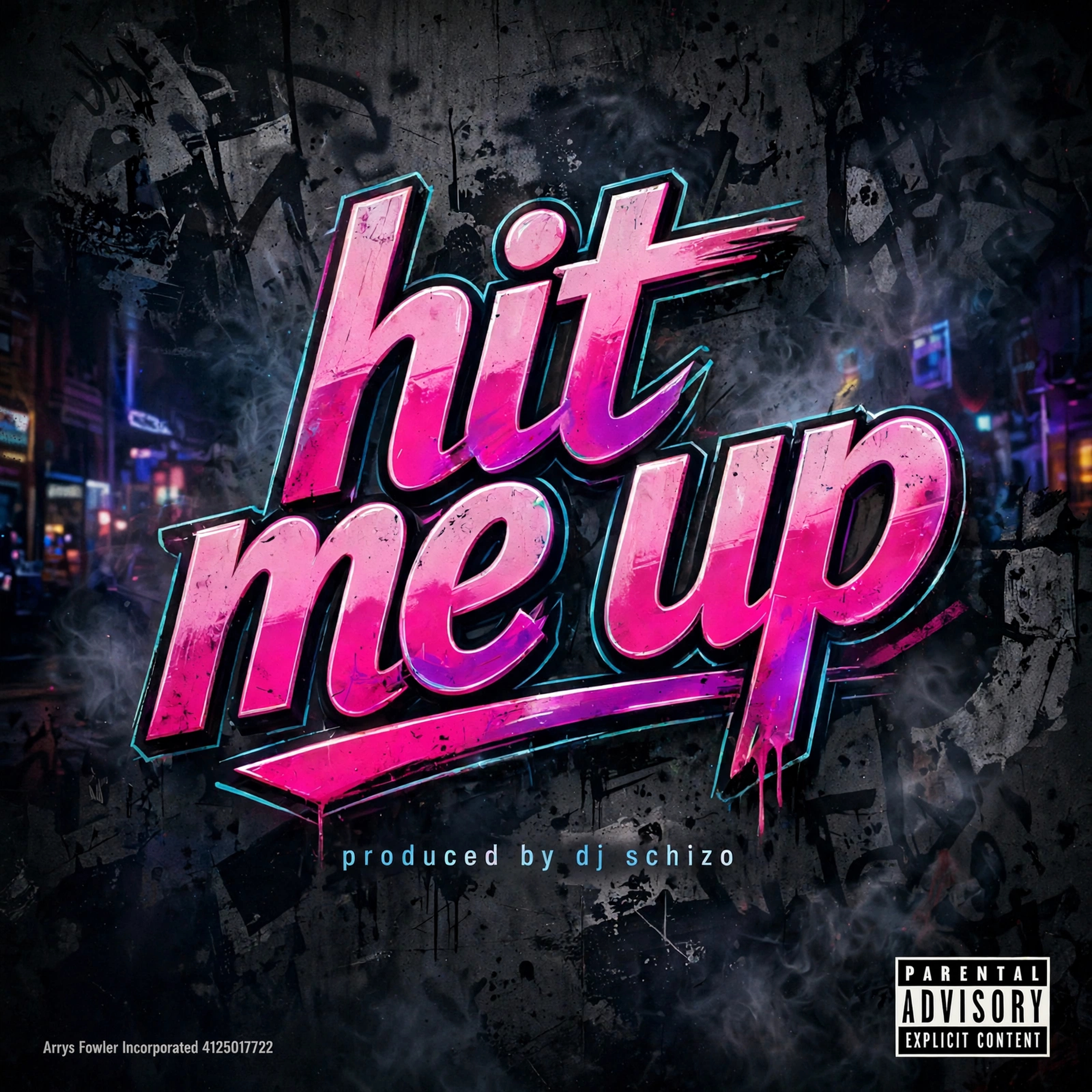hit me up by baby HOMEY cover art