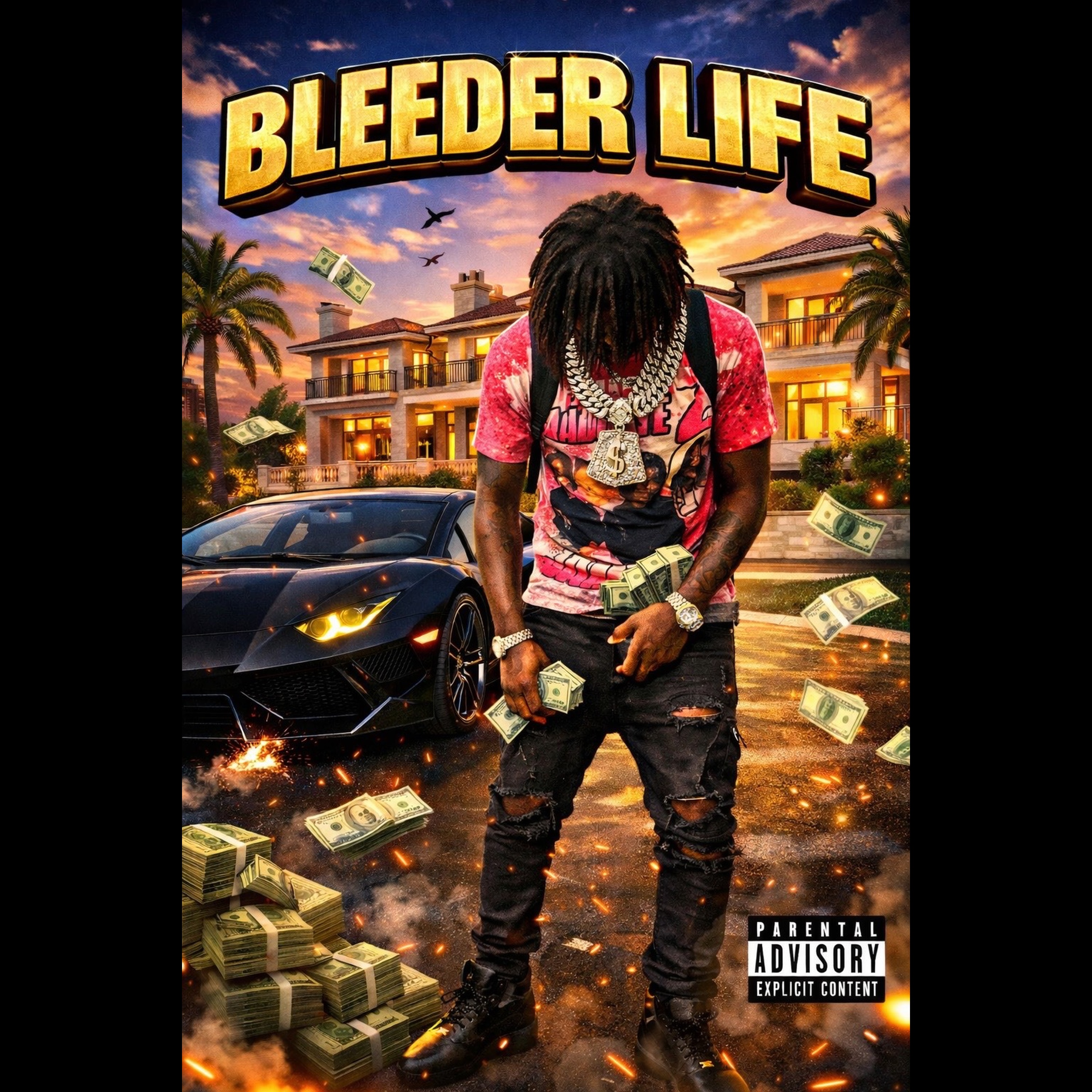 BLEEDER LIFE artwork