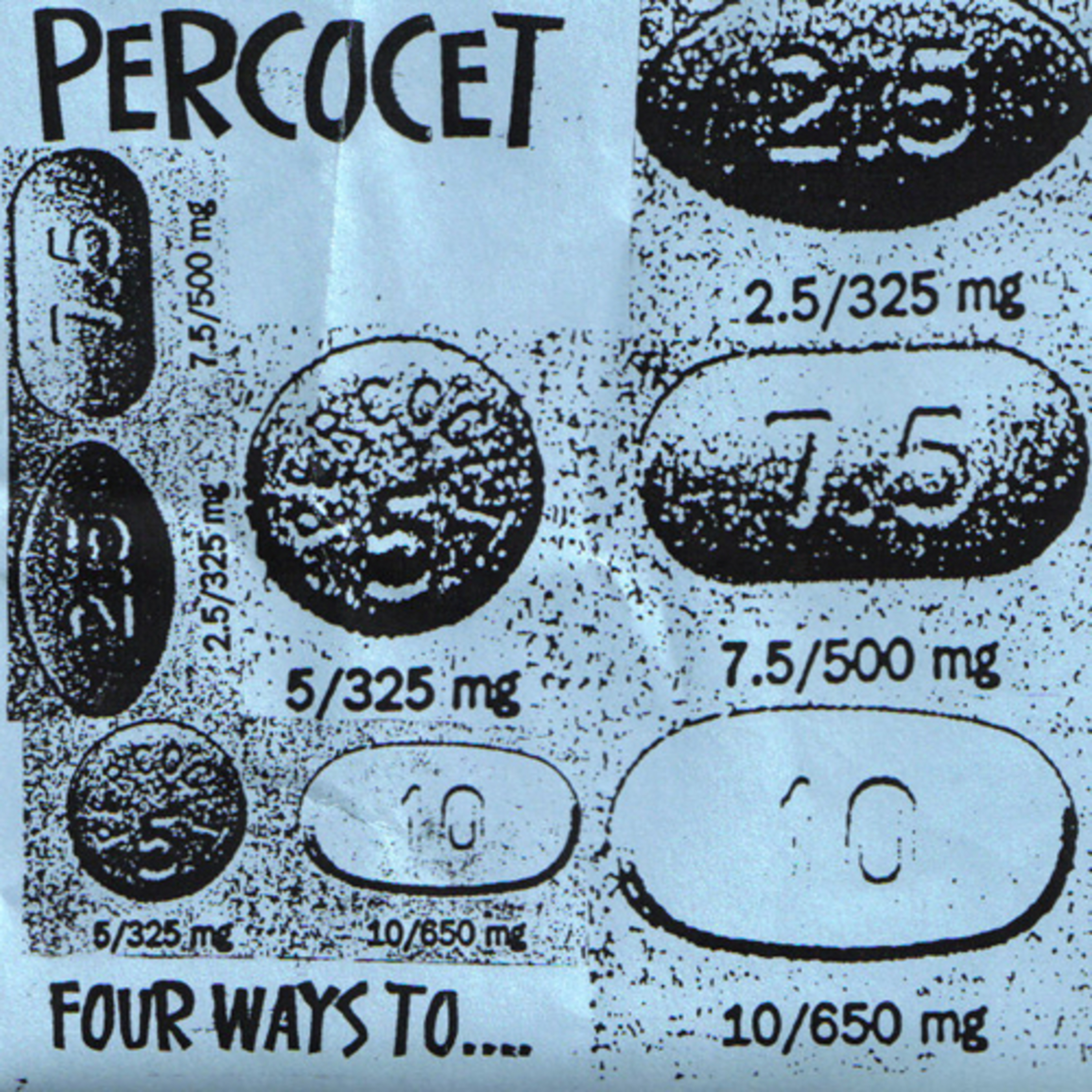 My Perc 10’s artwork