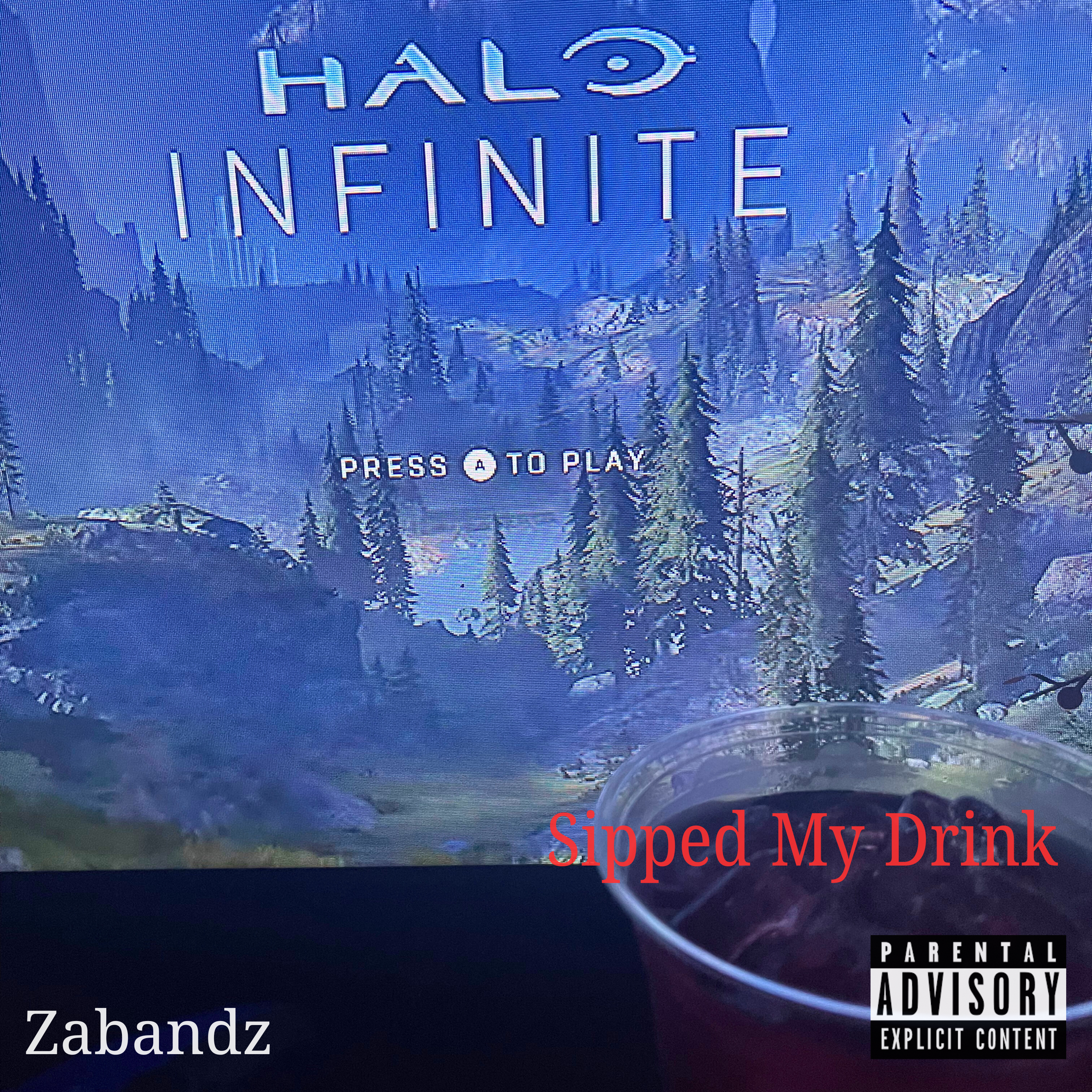 Sipped My Drink artwork