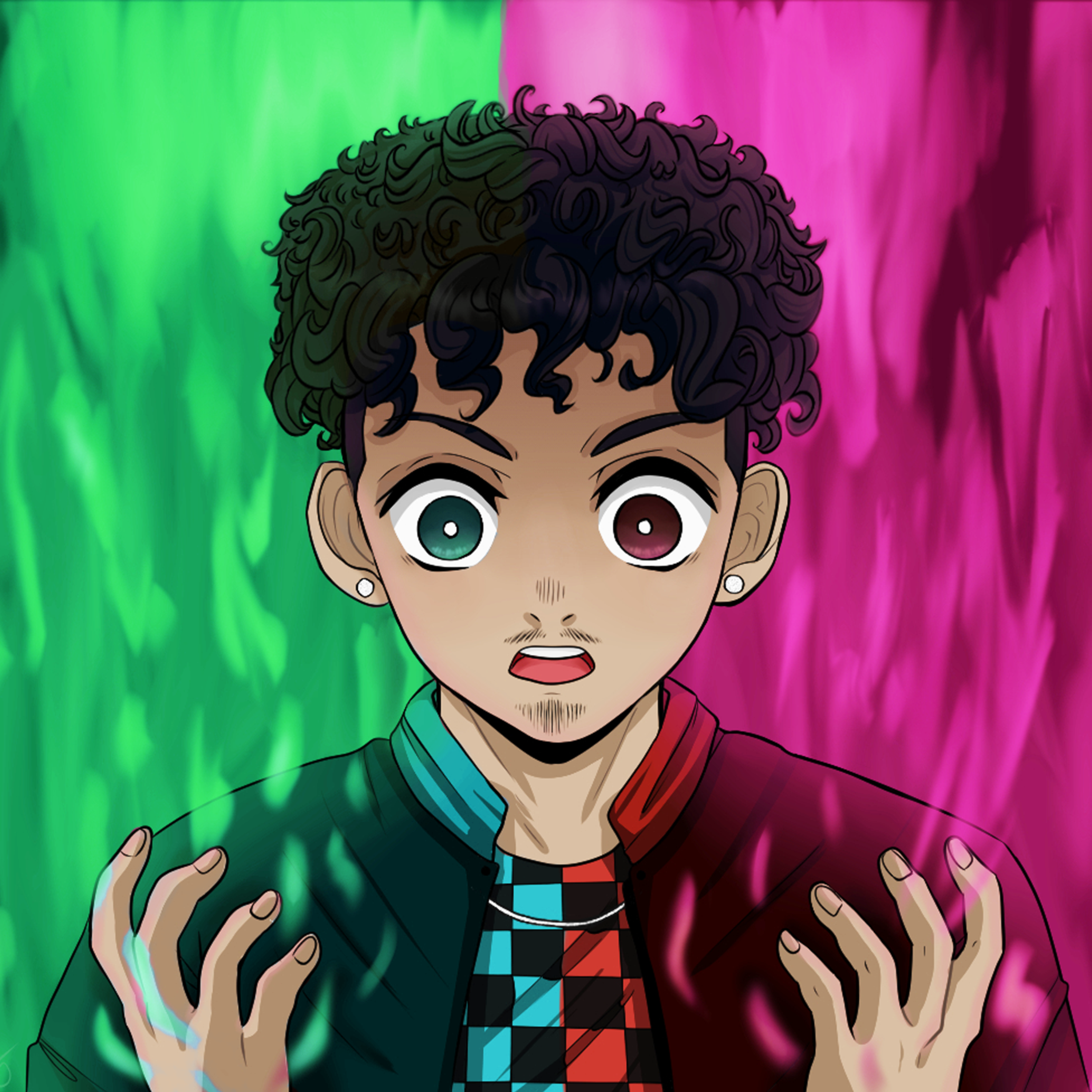 Fire Girl artwork