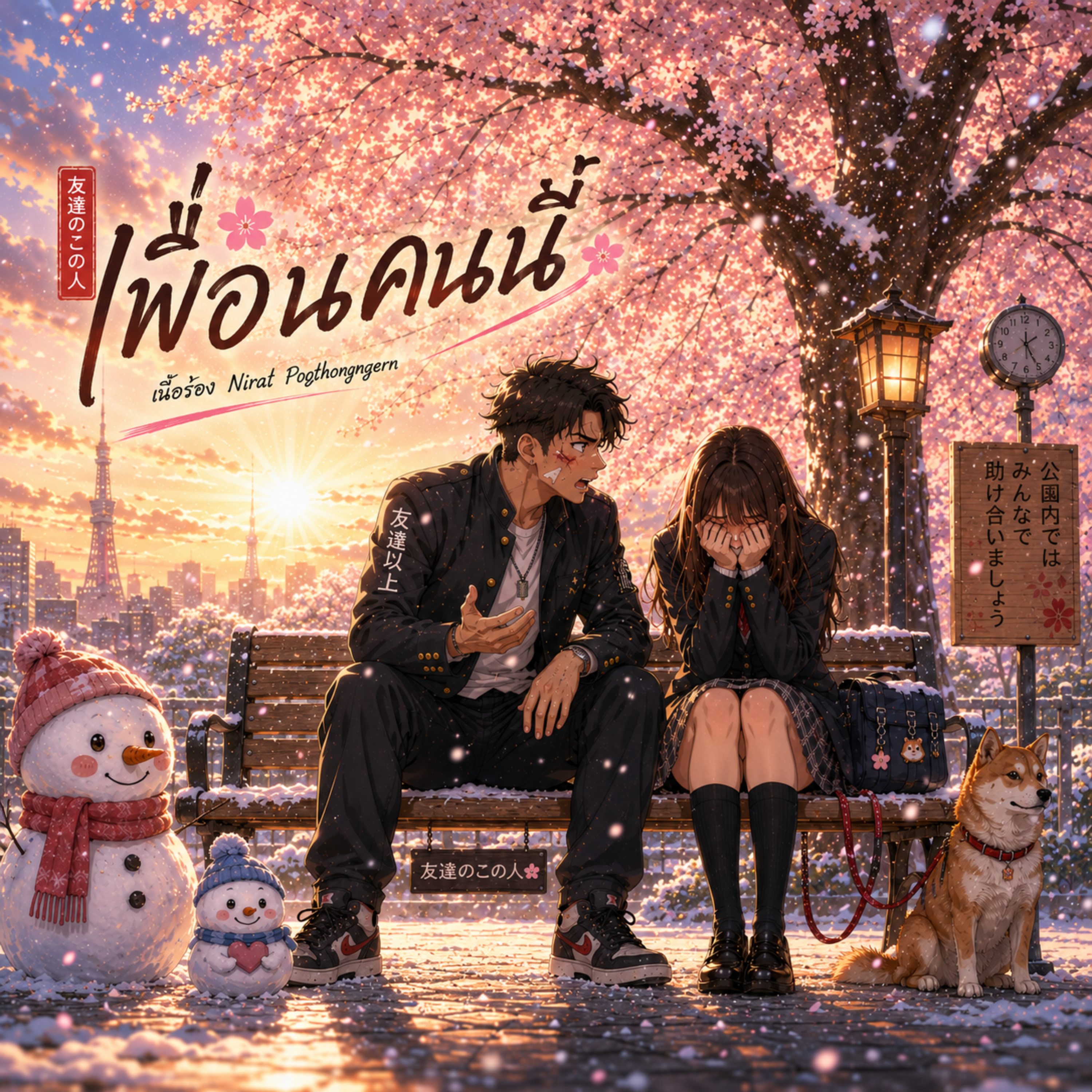 เพื่อนคนนี้ by Nirat Poothongngern cover art