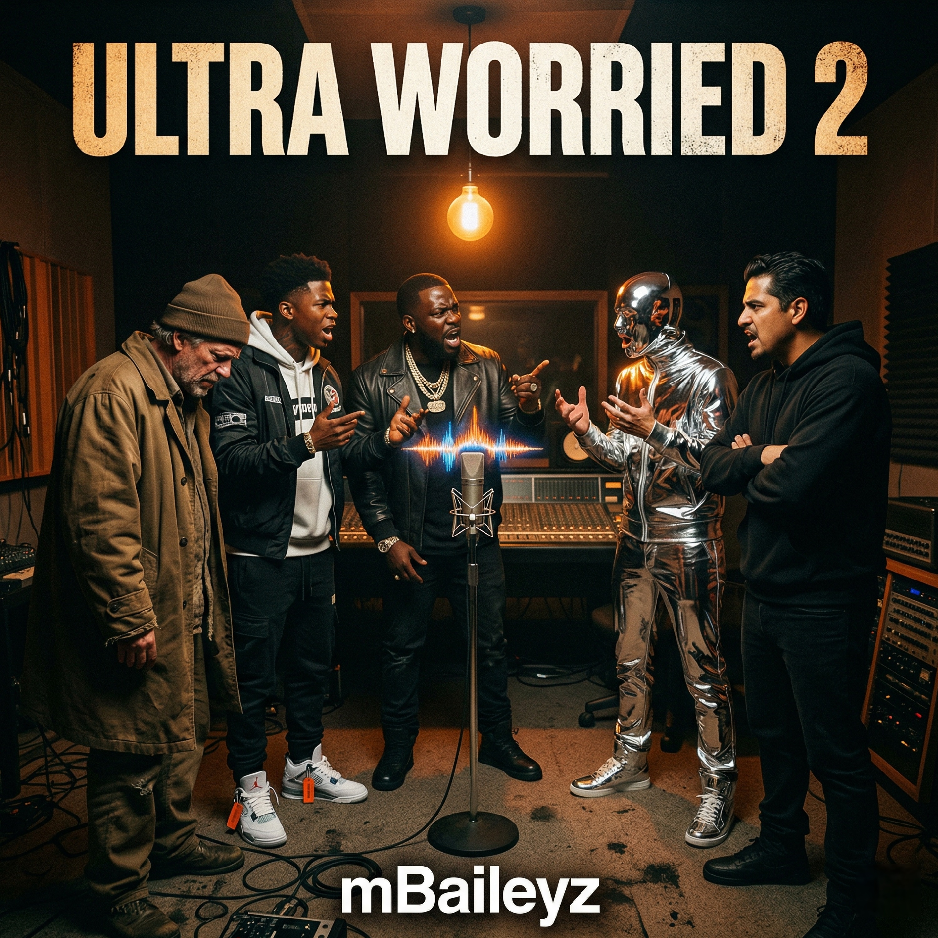 ULTRA WORRIED 2 artwork