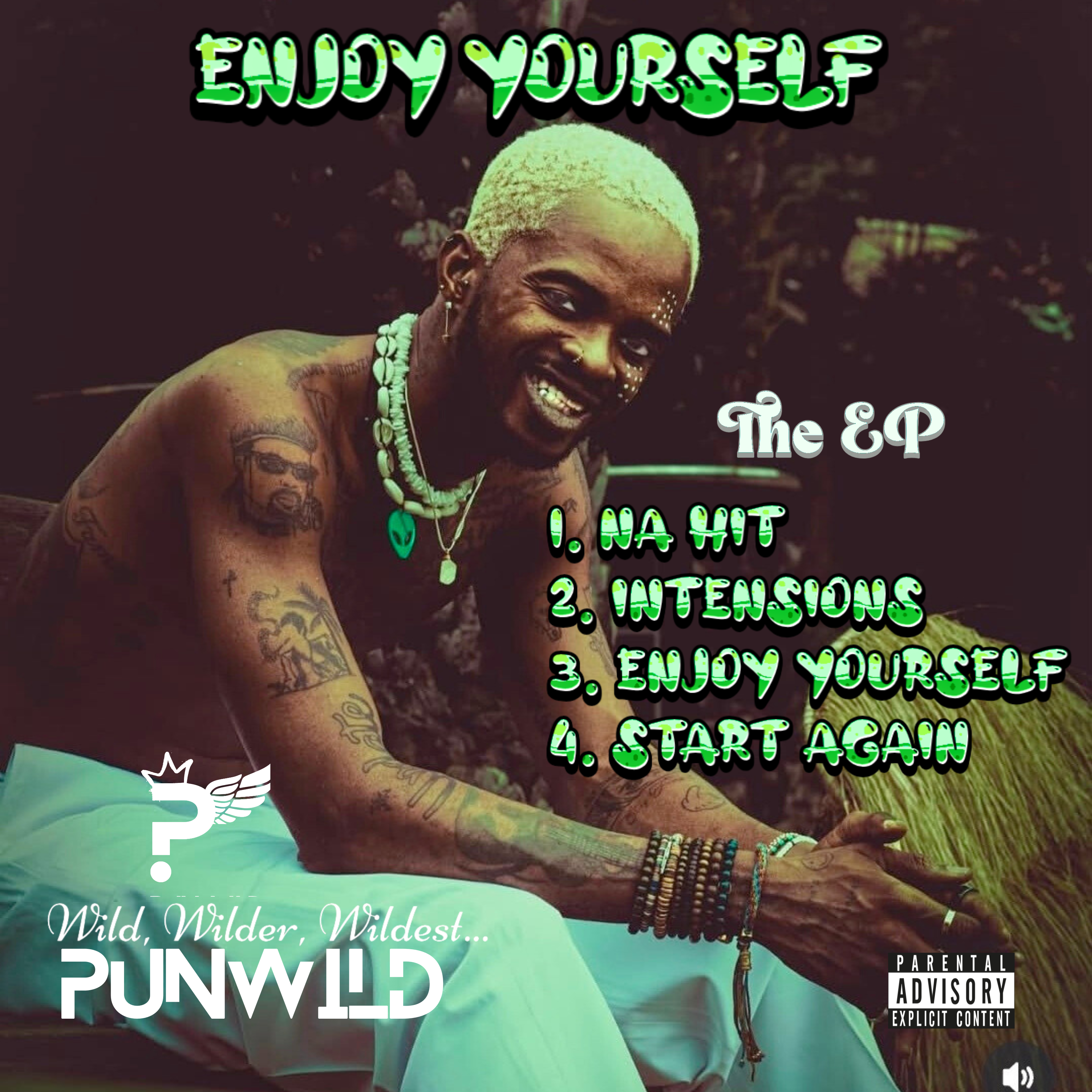 Enjoy yourself artwork