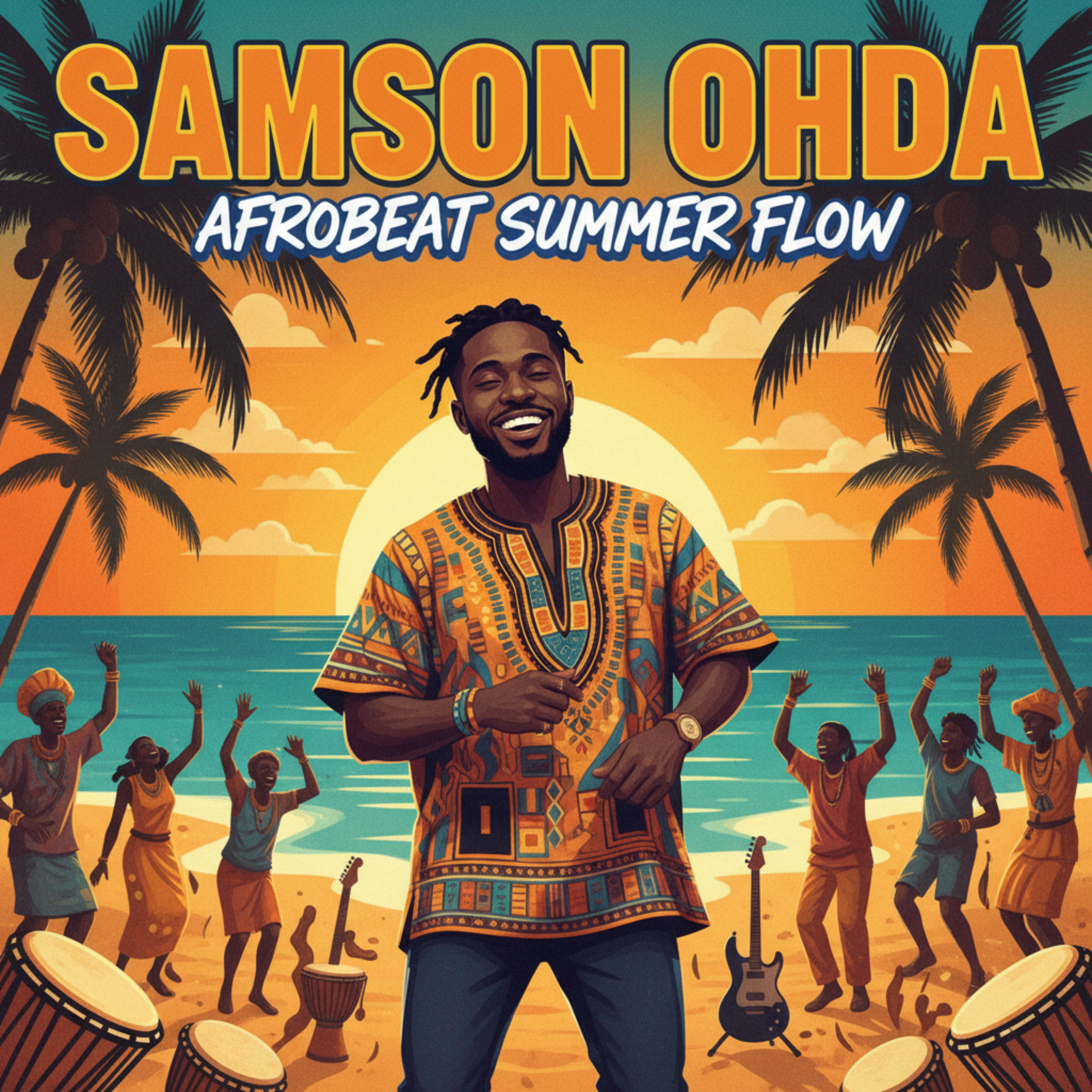 Afrobeat Summer Flow artwork