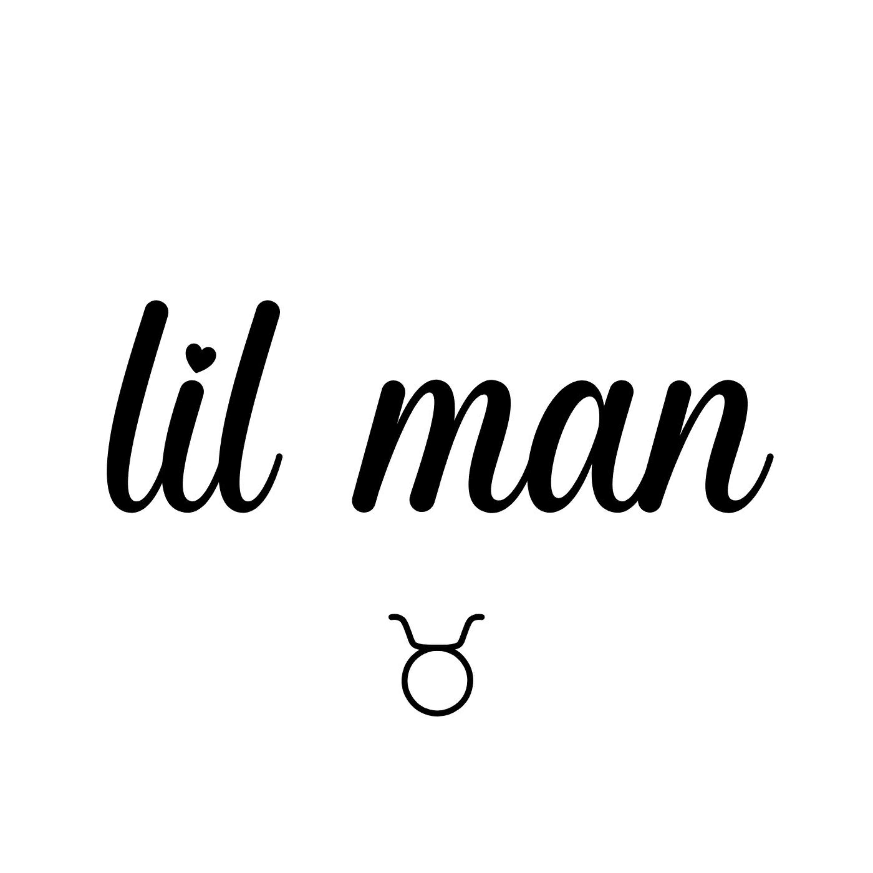 lil man artwork
