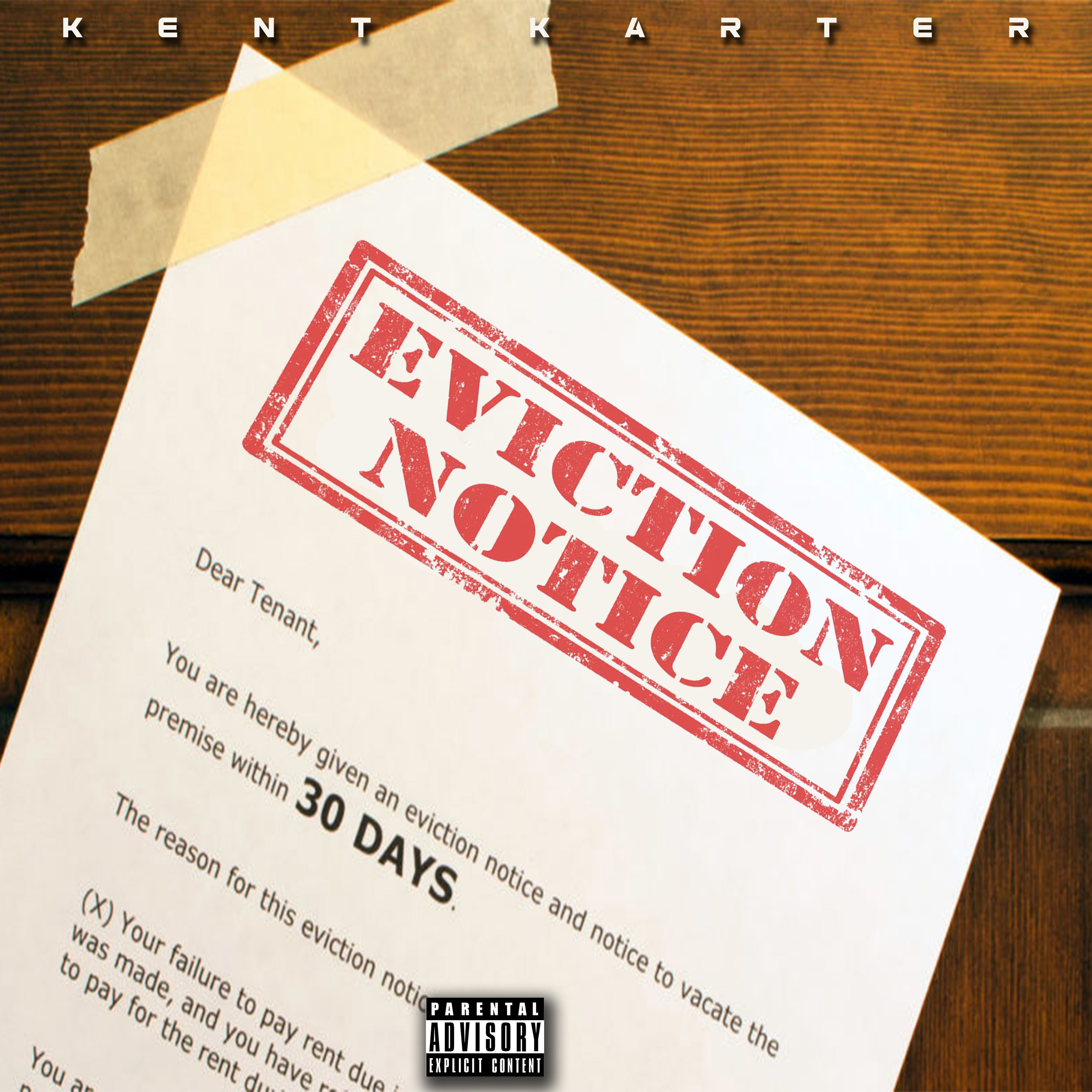 Eviction Notice artwork