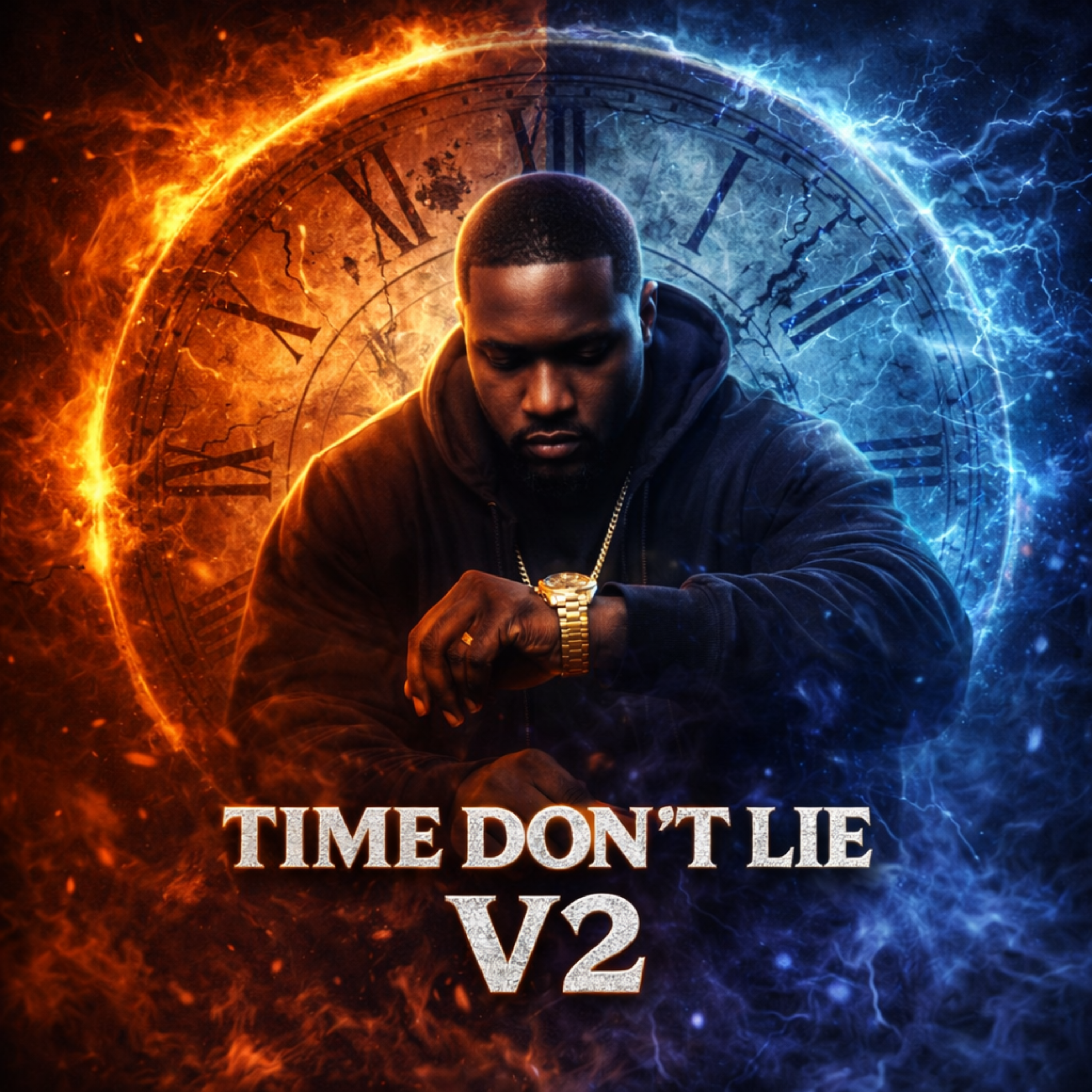 TIME DON’T LIE V2 artwork