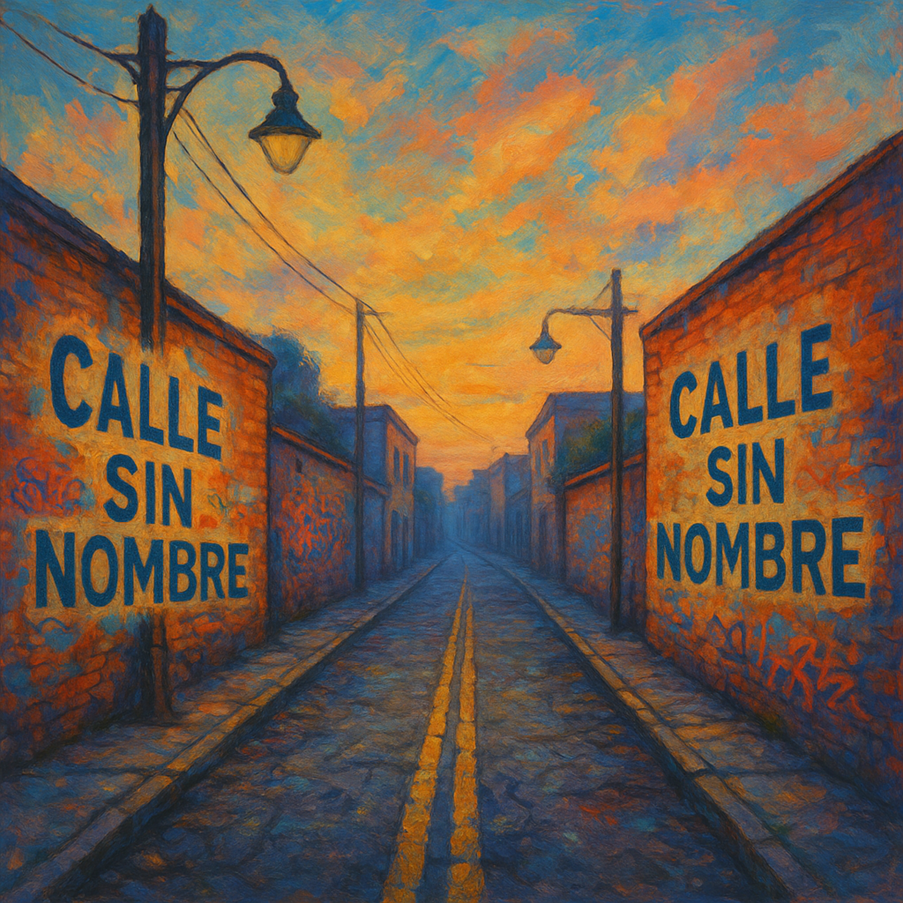 Calle sin nombre artwork