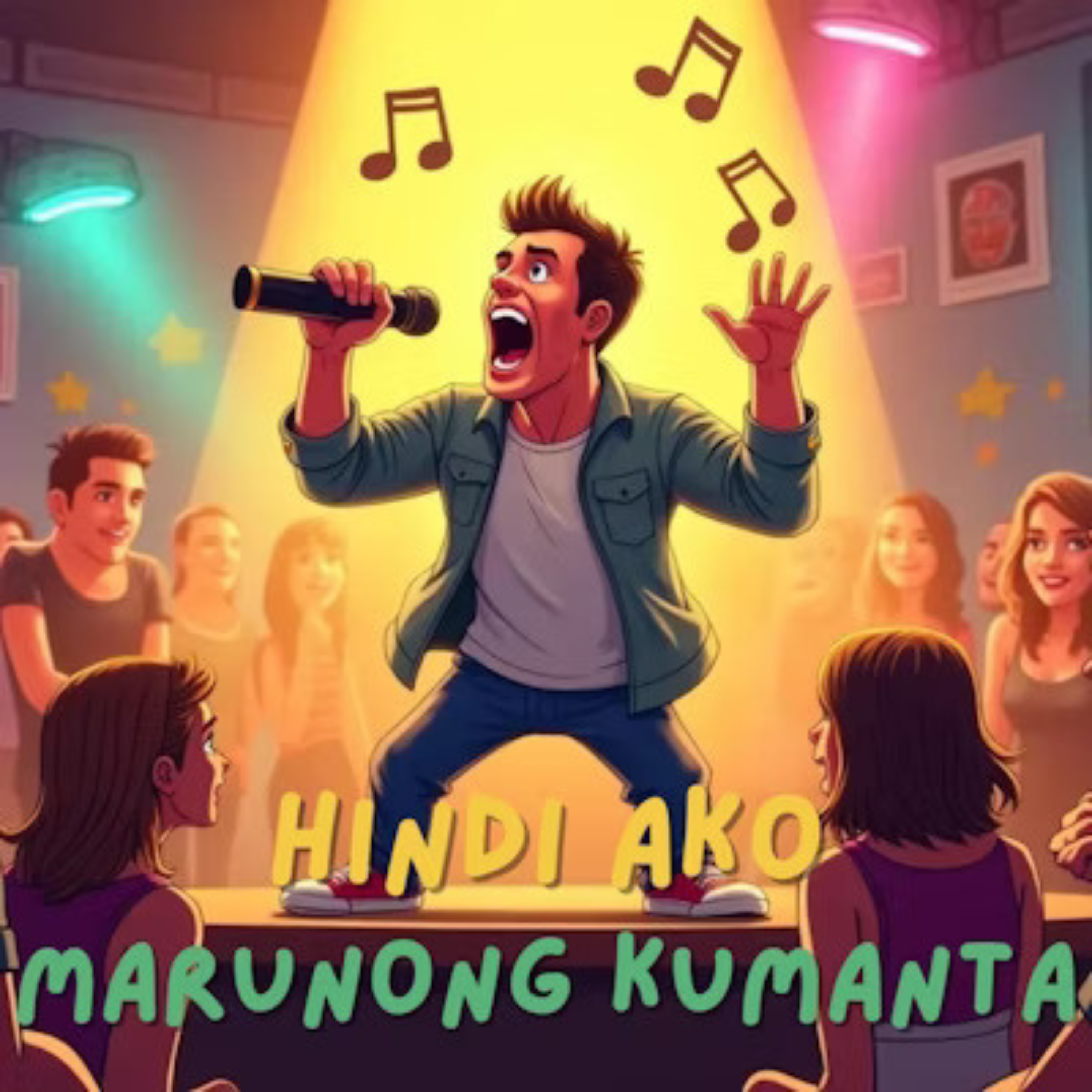 Hindi Ako Marunong Kumanta artwork
