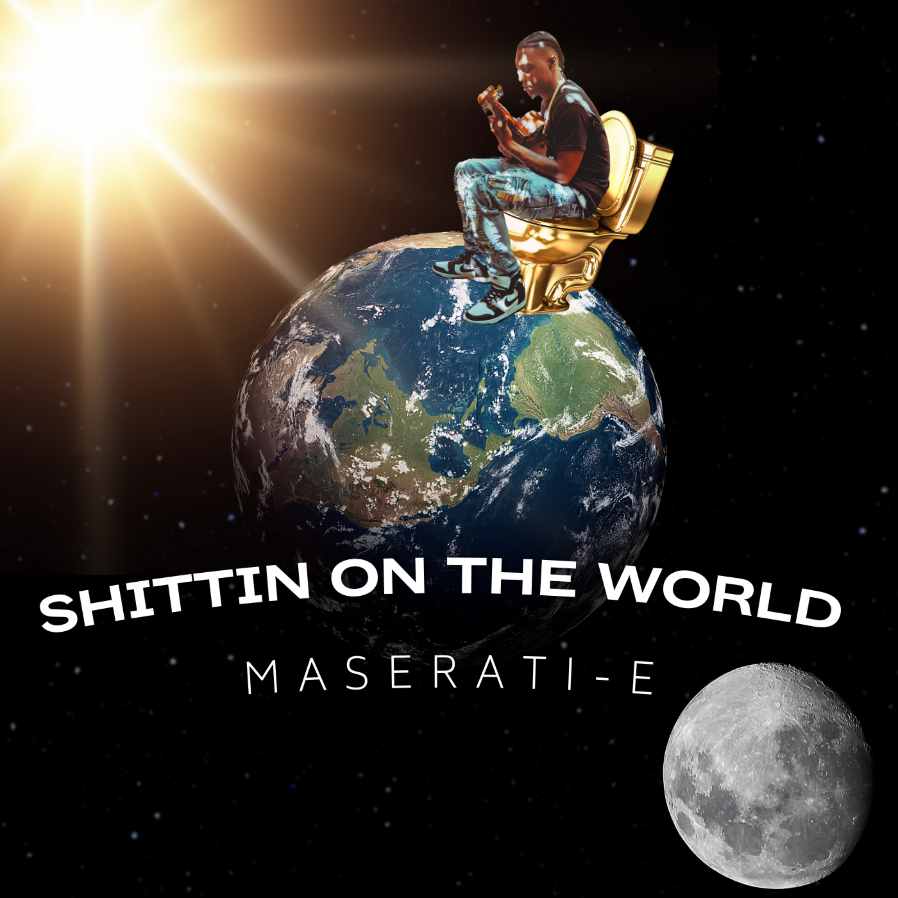 Shittin On The World artwork