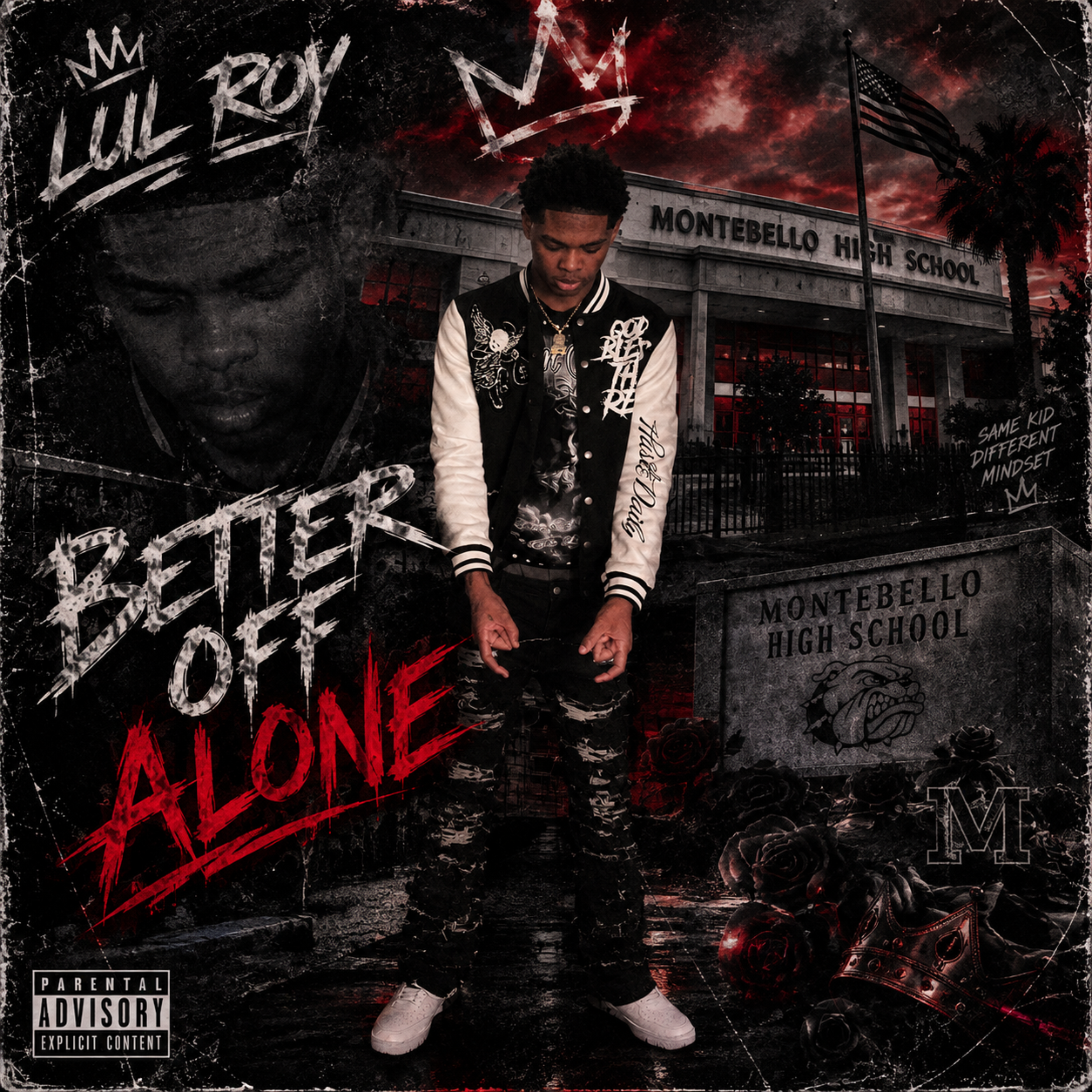 Better Off Alone by Lul Roy cover art