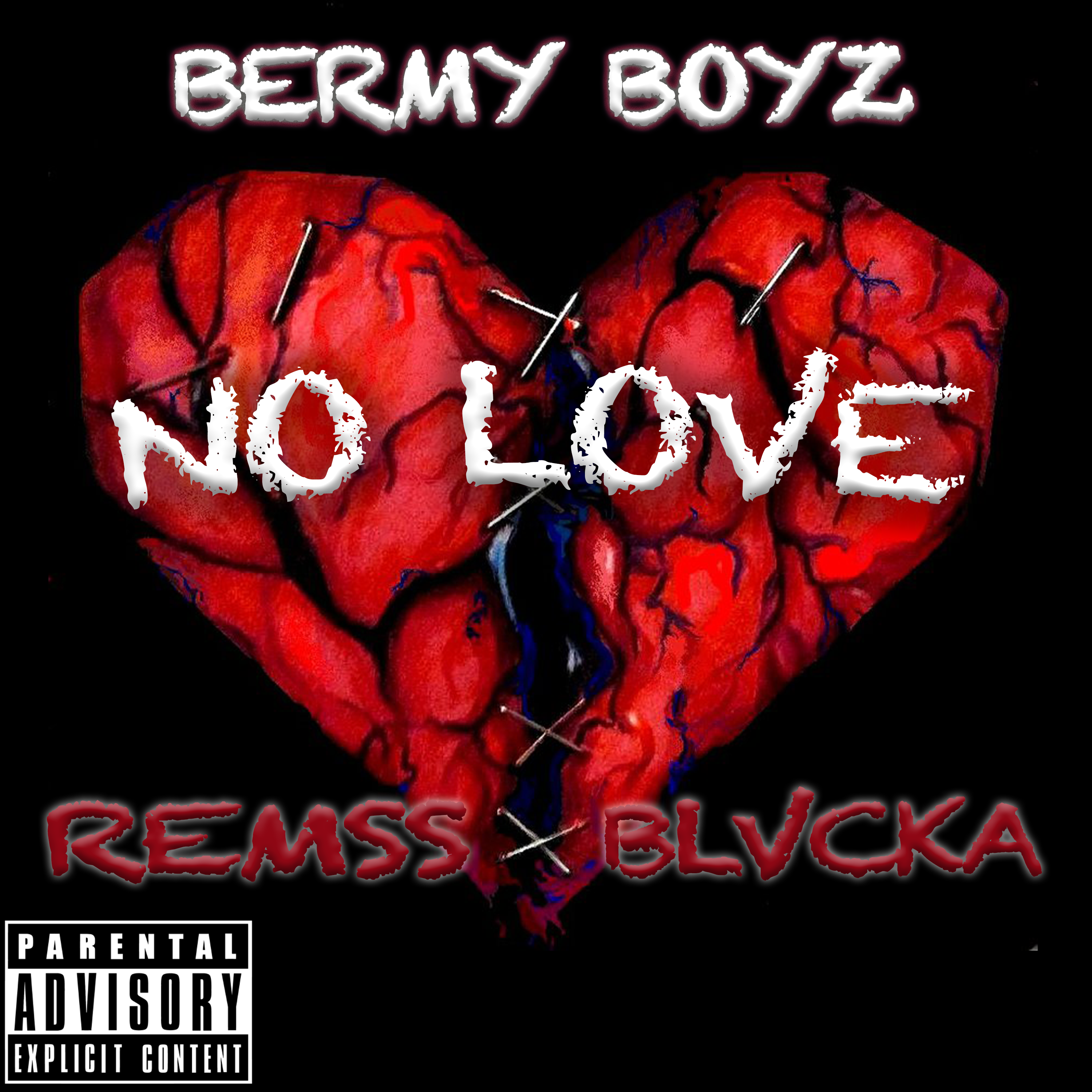 No Love artwork
