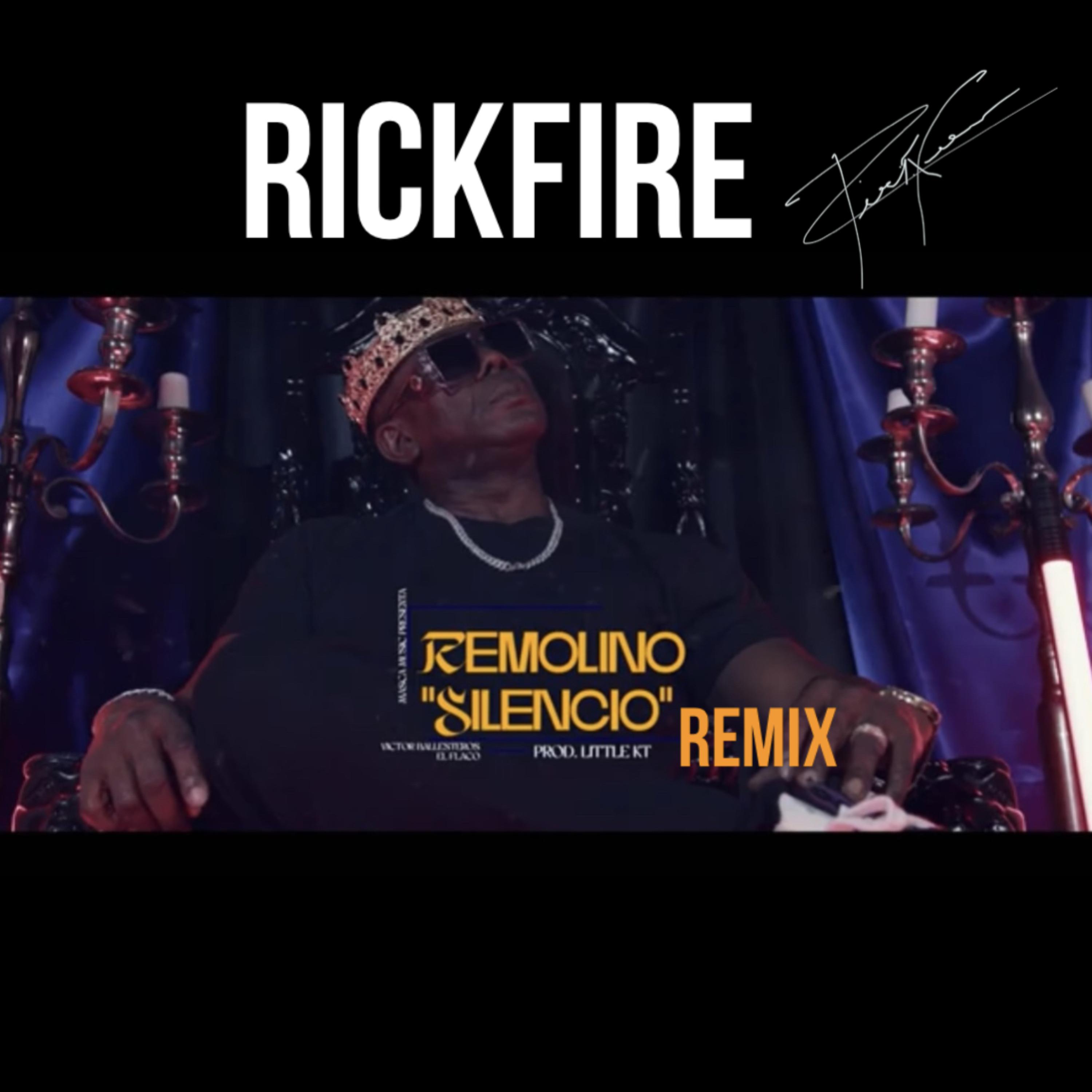 Remolino Silencio (Remix) artwork