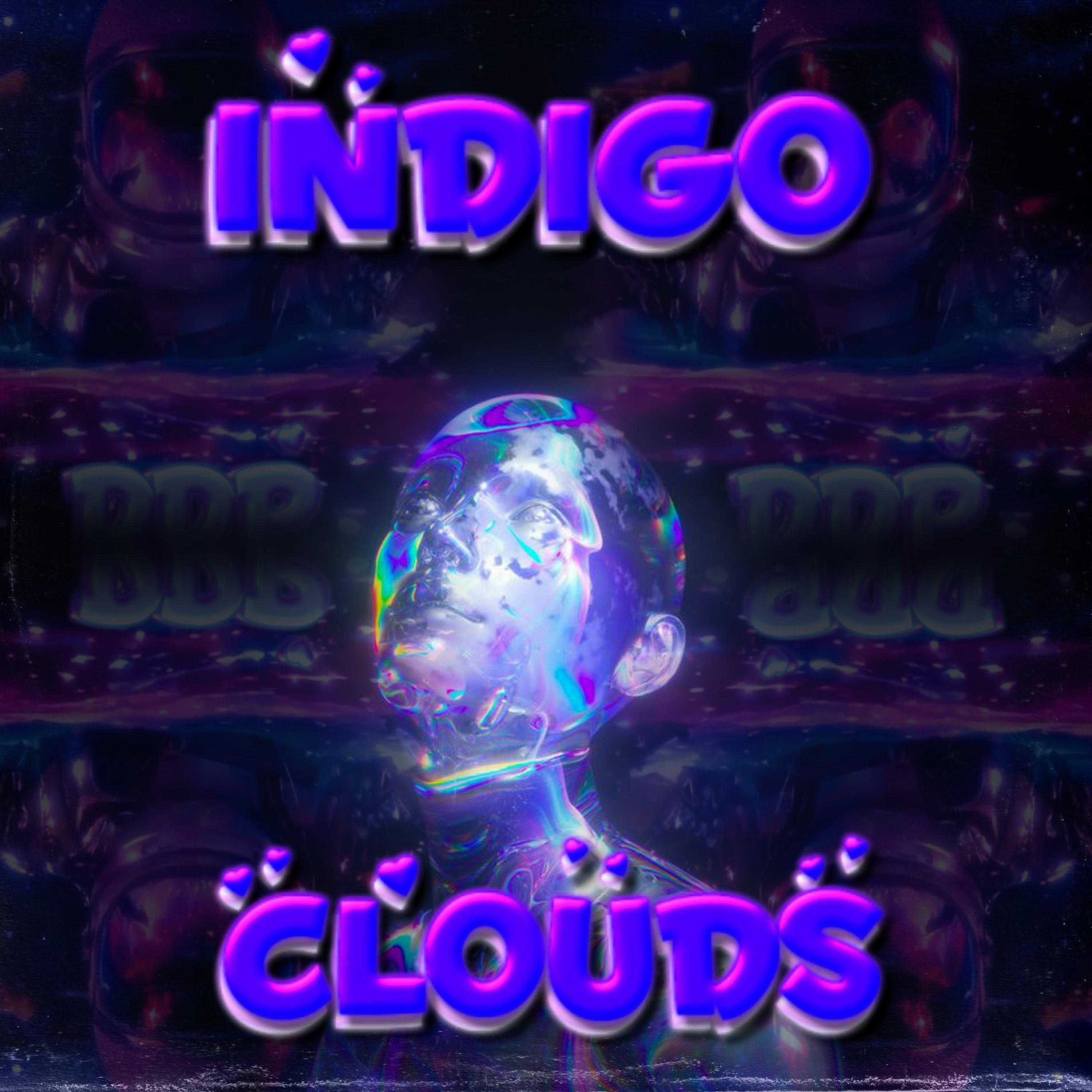 Indigo Clouds artwork
