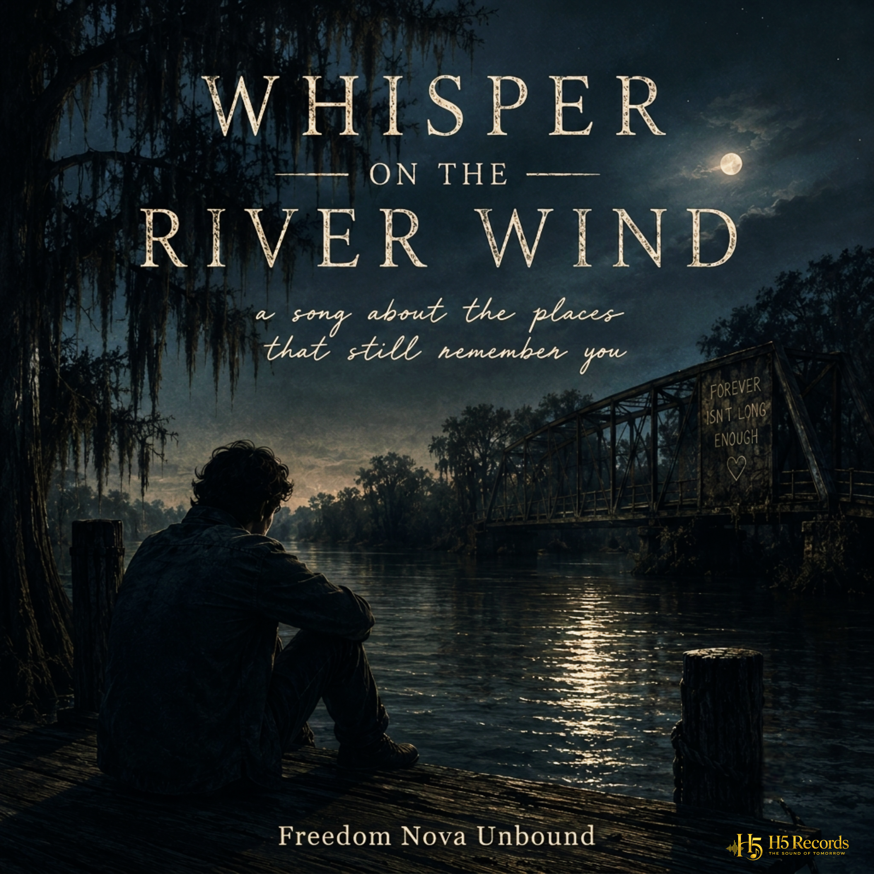 Whisper On The River Wind by Freedom Nova Unbound cover art