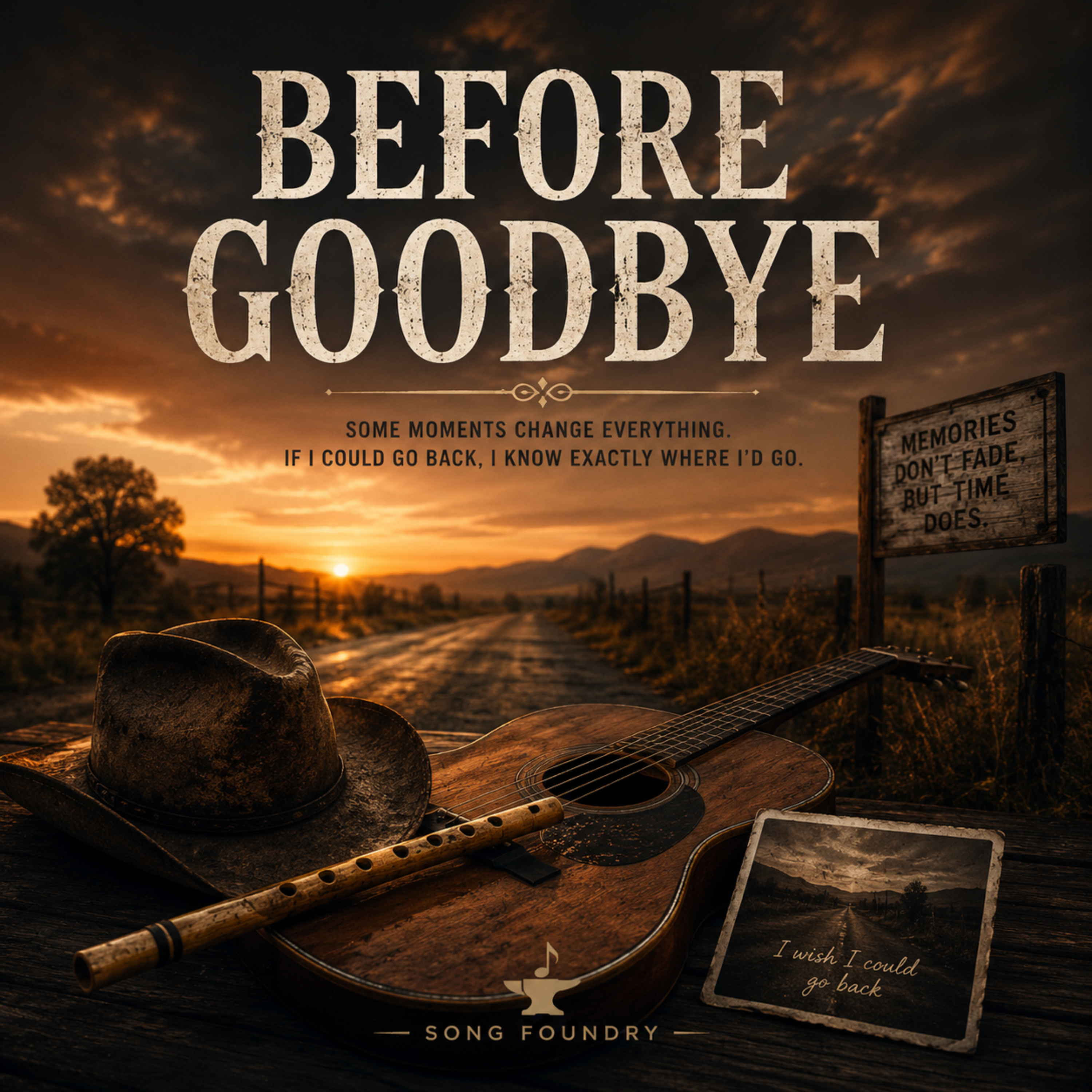 Before Goodbye by Song Foundry cover art