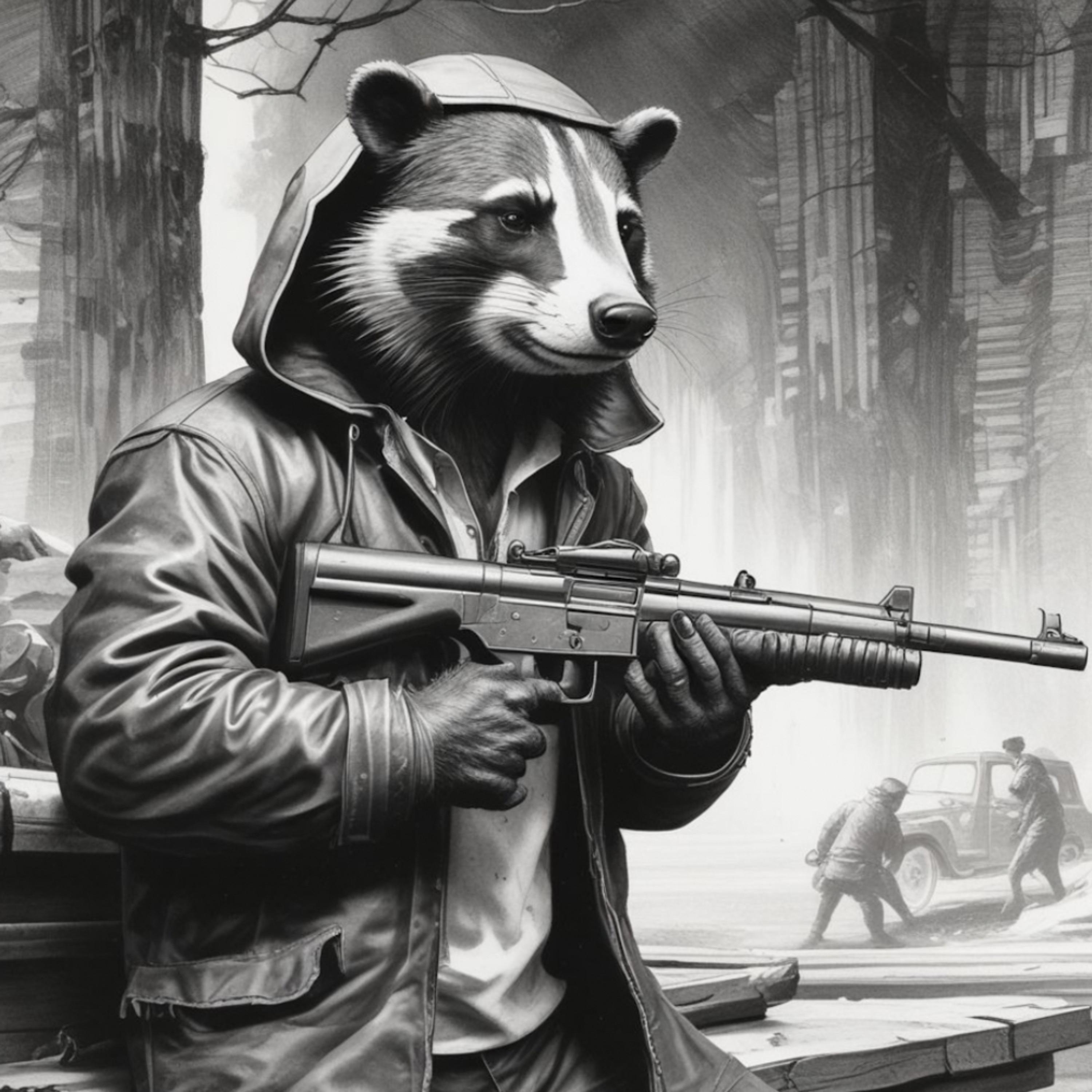 Badgerz artwork