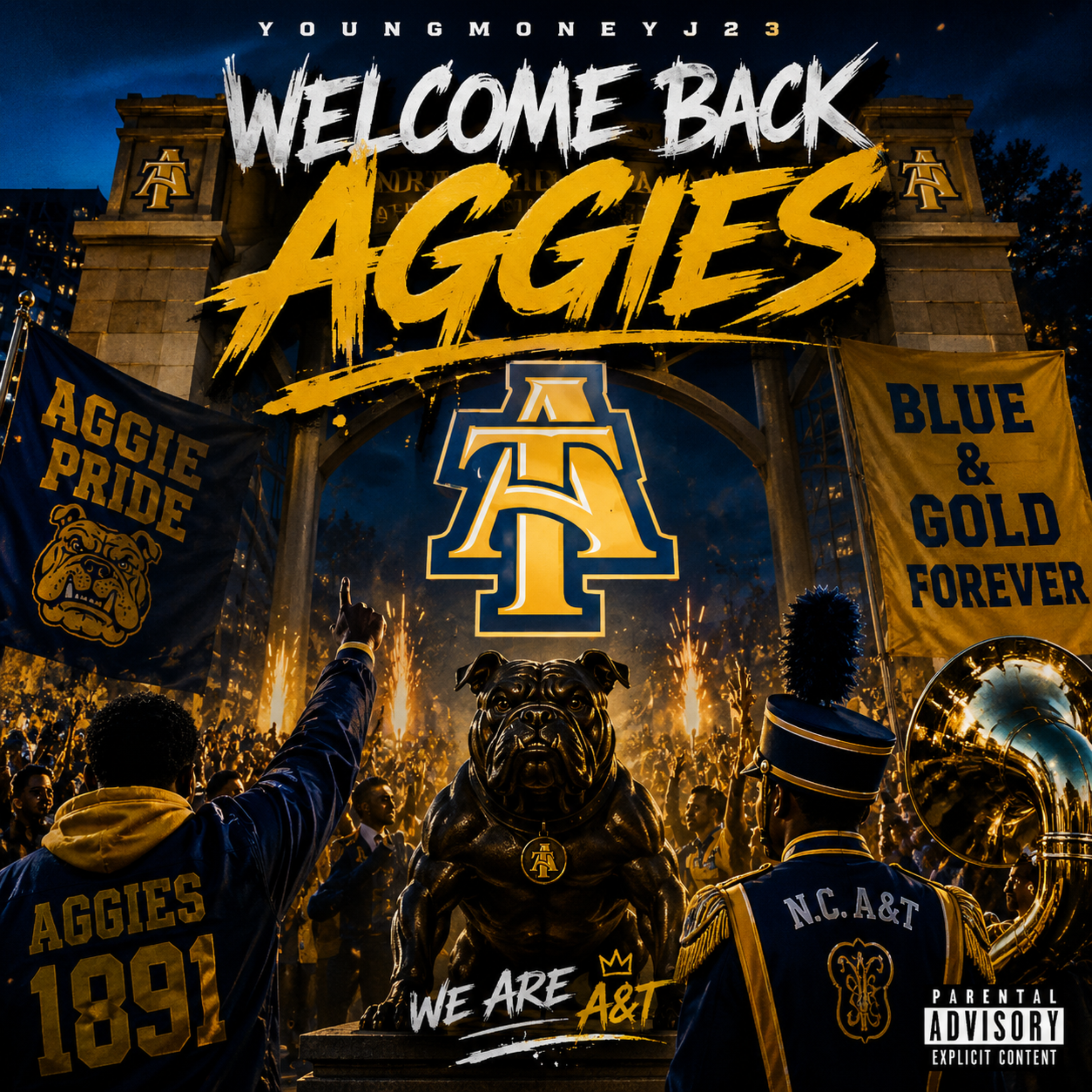 Welcome Back Aggies by YoungMoneyJ23 cover art