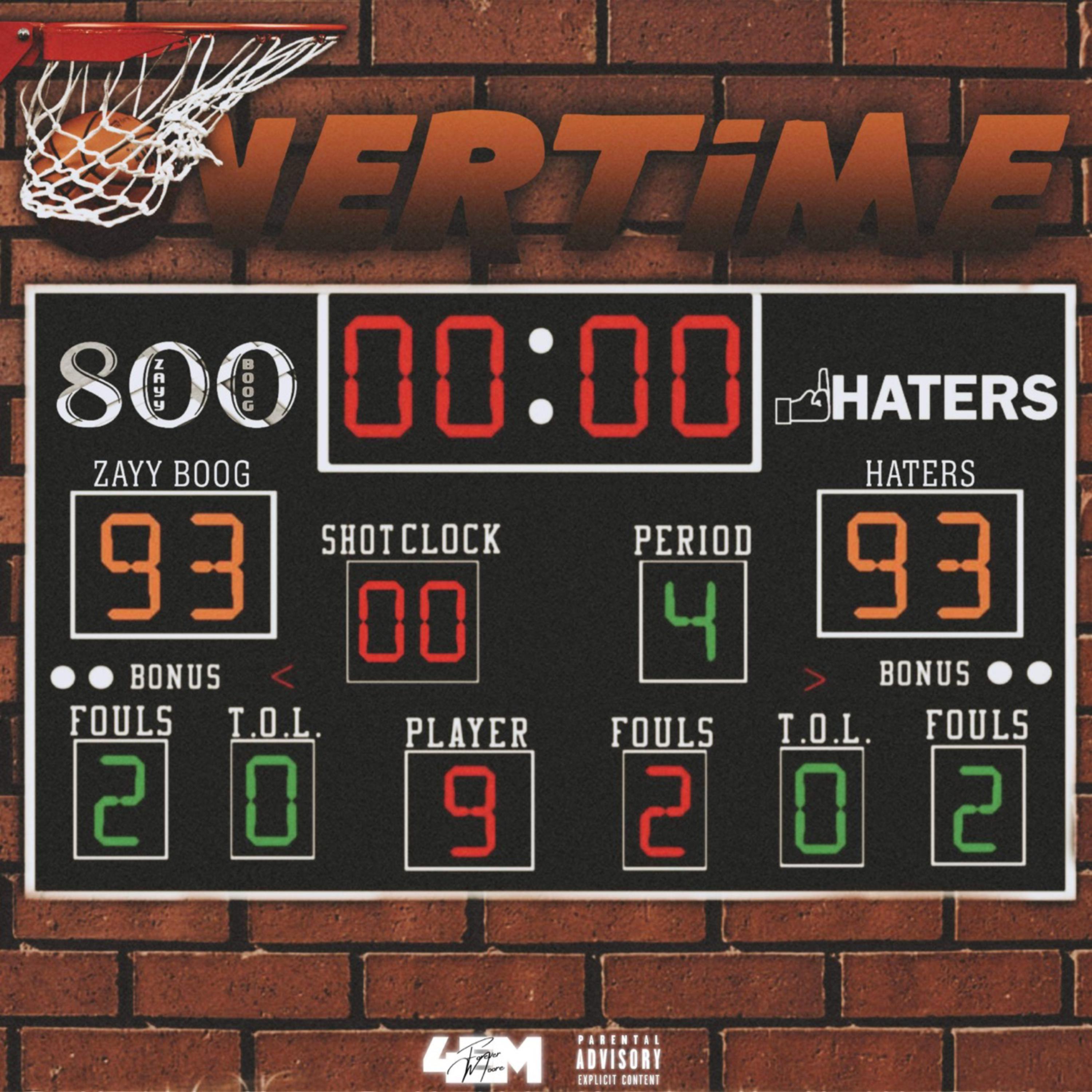 Overtime (EP) artwork