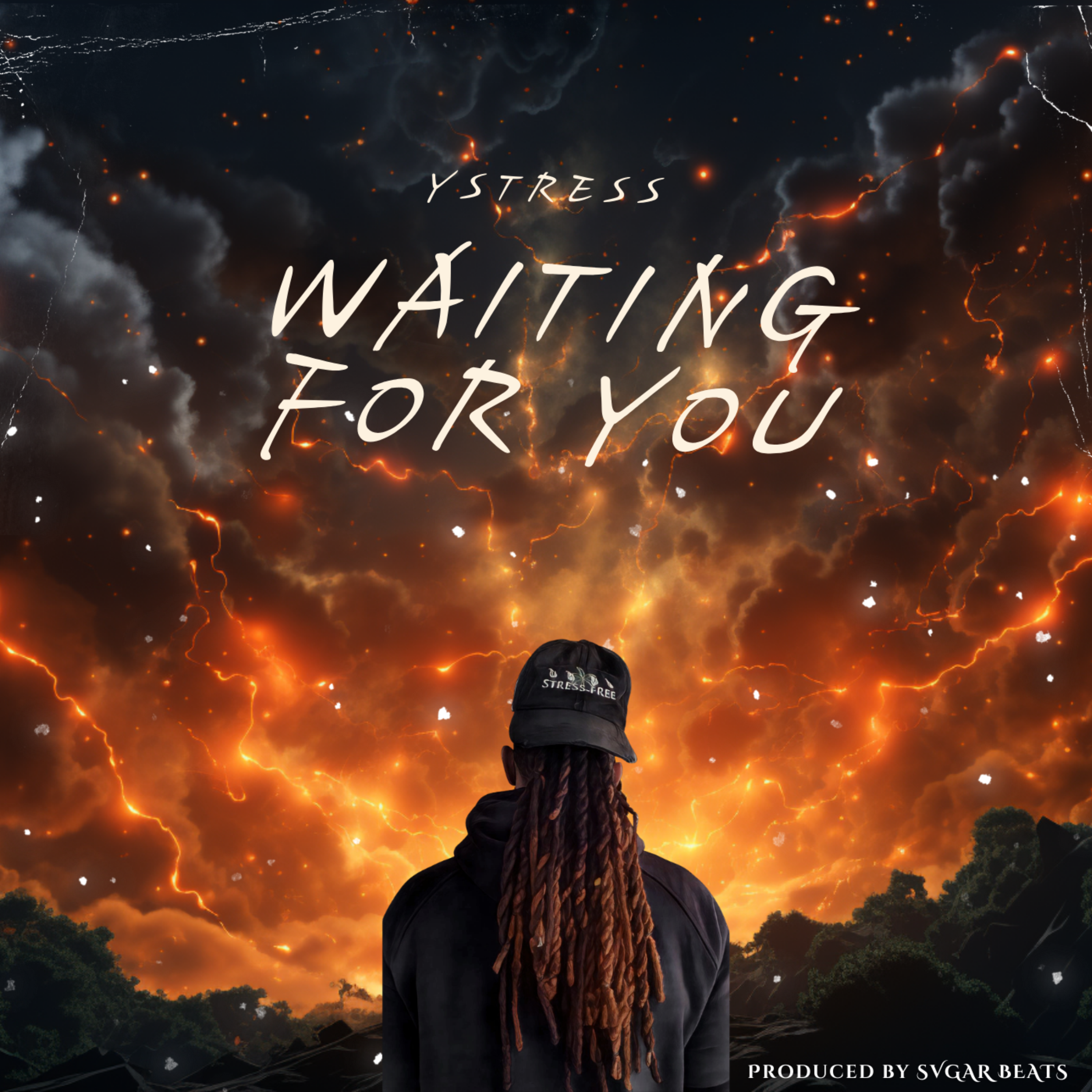 Waiting For You by YStress cover art