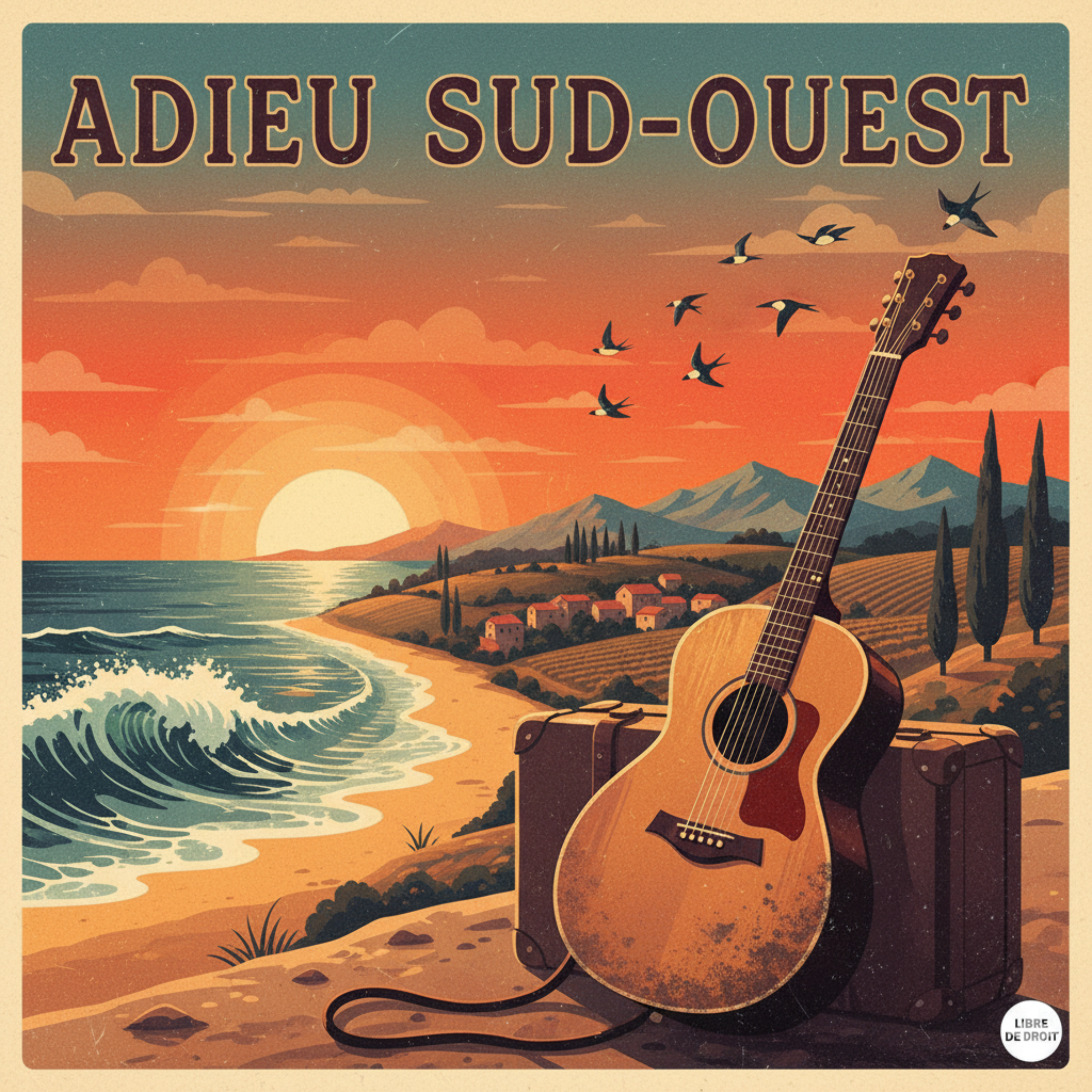 Adieu sud-ouest artwork