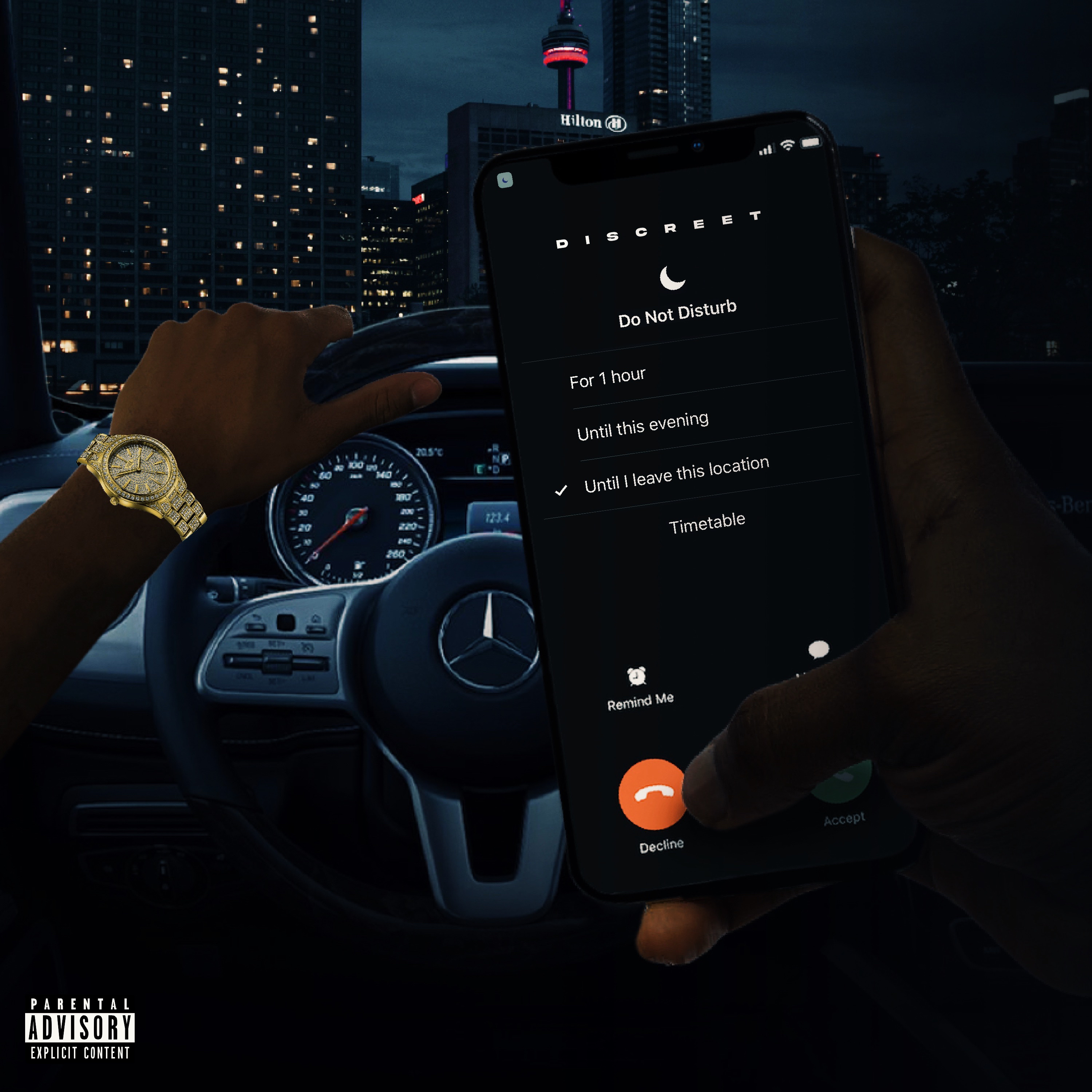 Do Not Disturb by Discreet cover art
