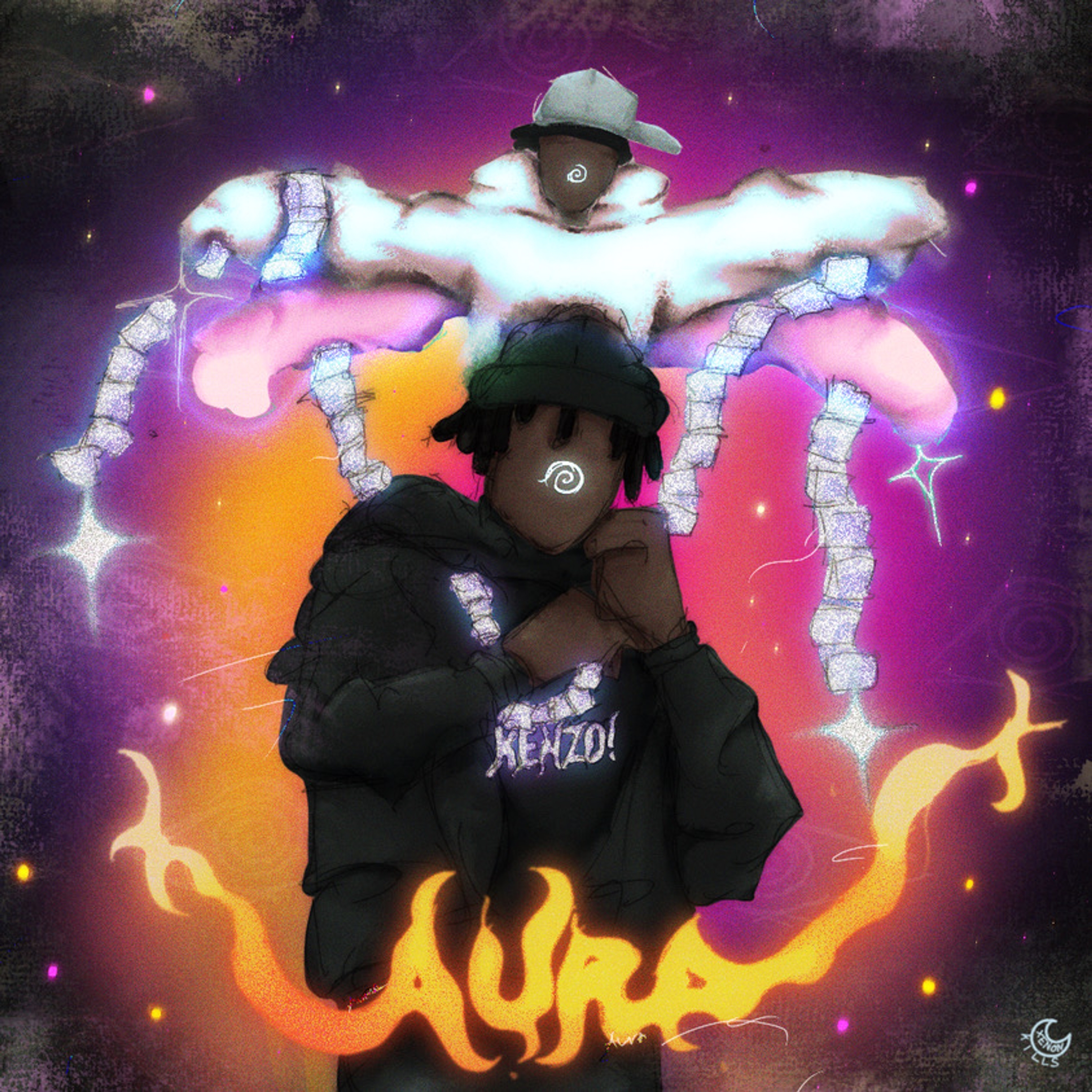 AURA artwork