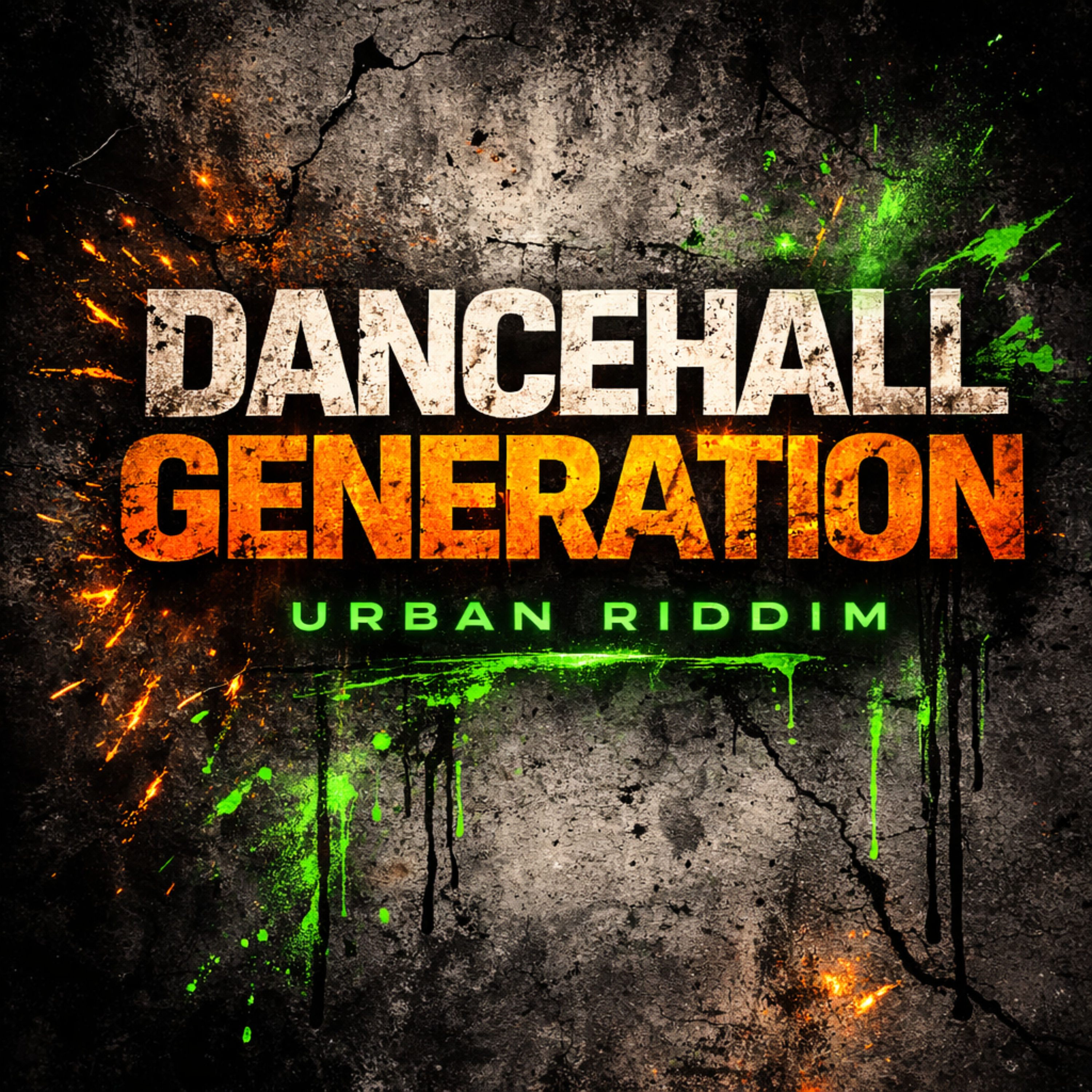 DANCEHALL GENERATION : URBAN RIDDIM artwork