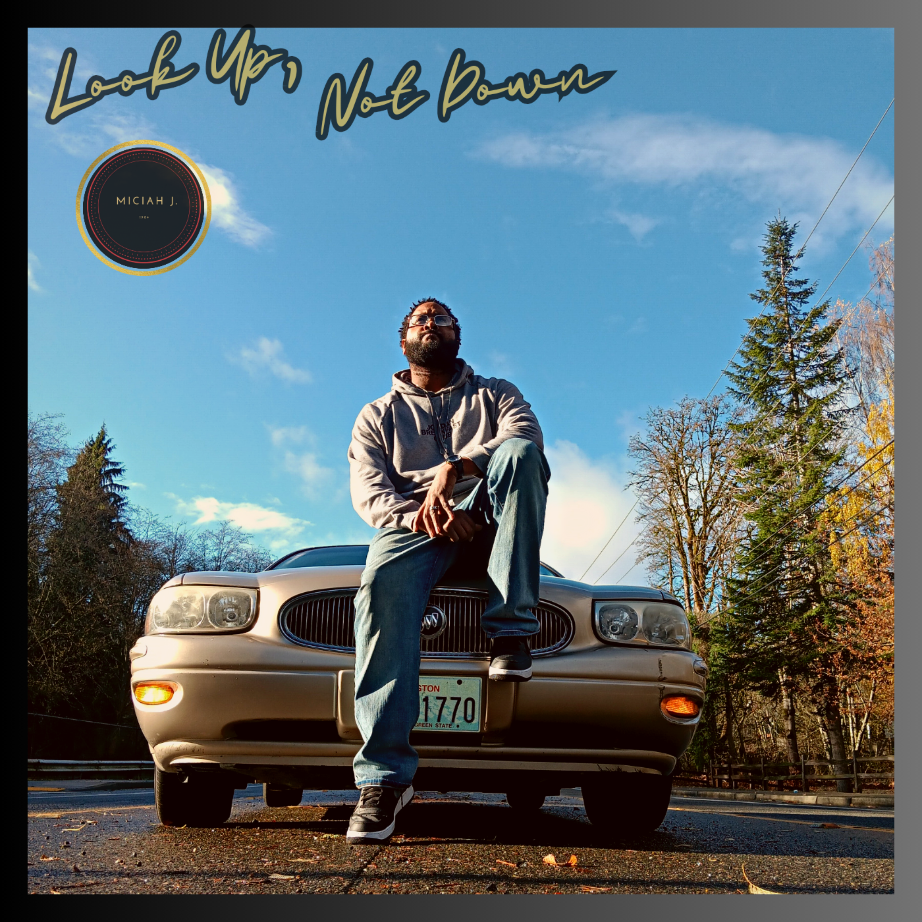 Look Up, Not Down artwork