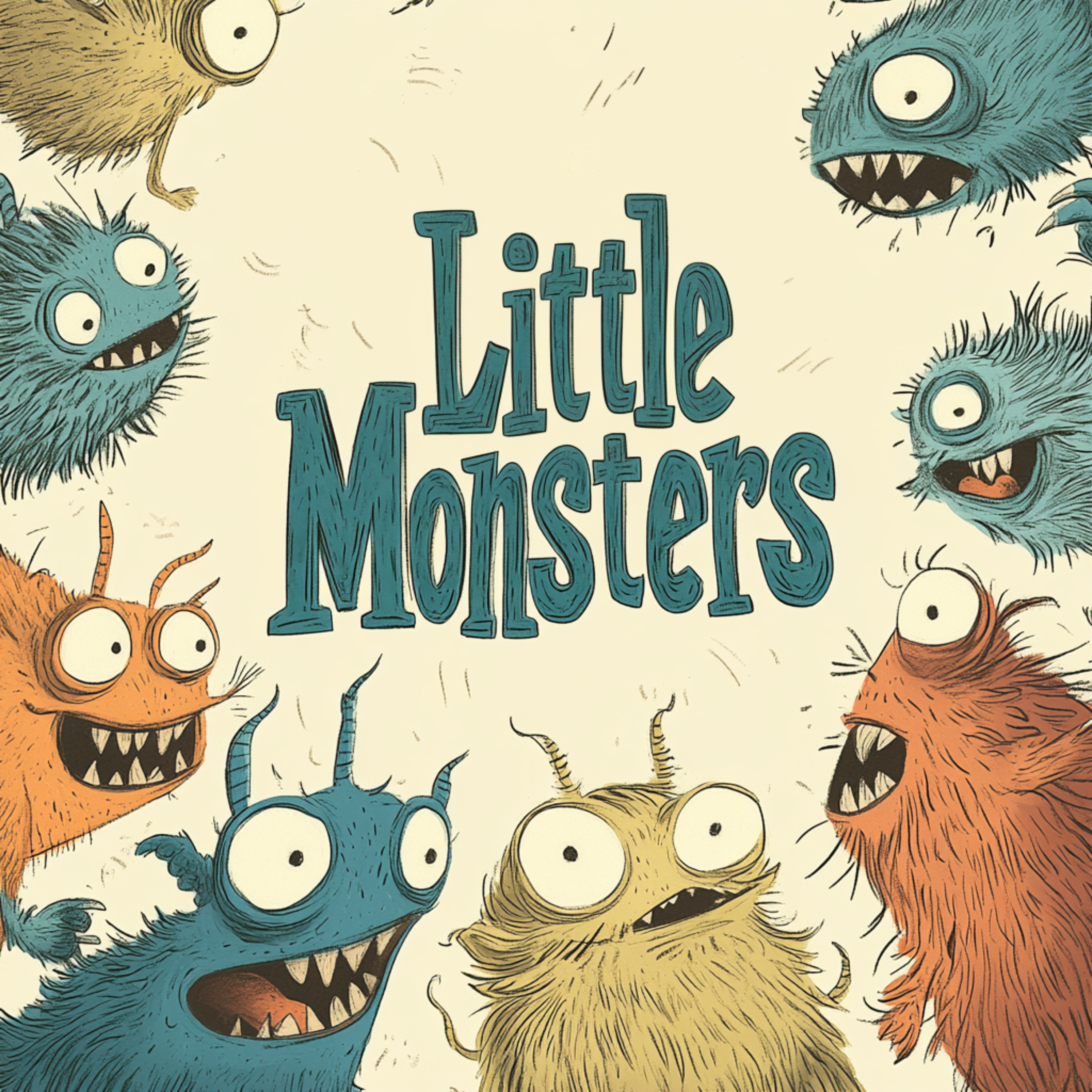 Little Monsters by AITM cover art