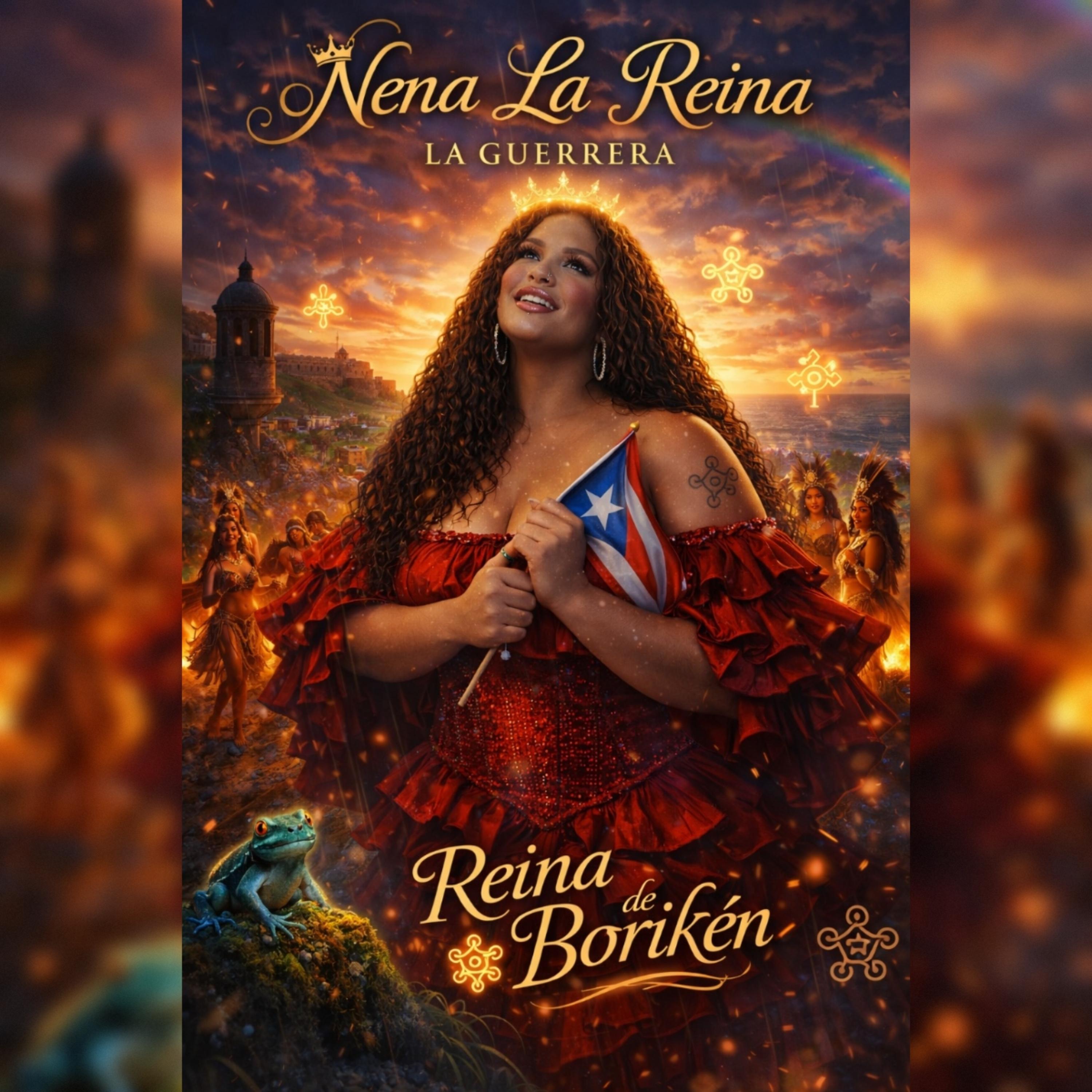 Reina de Borikén artwork