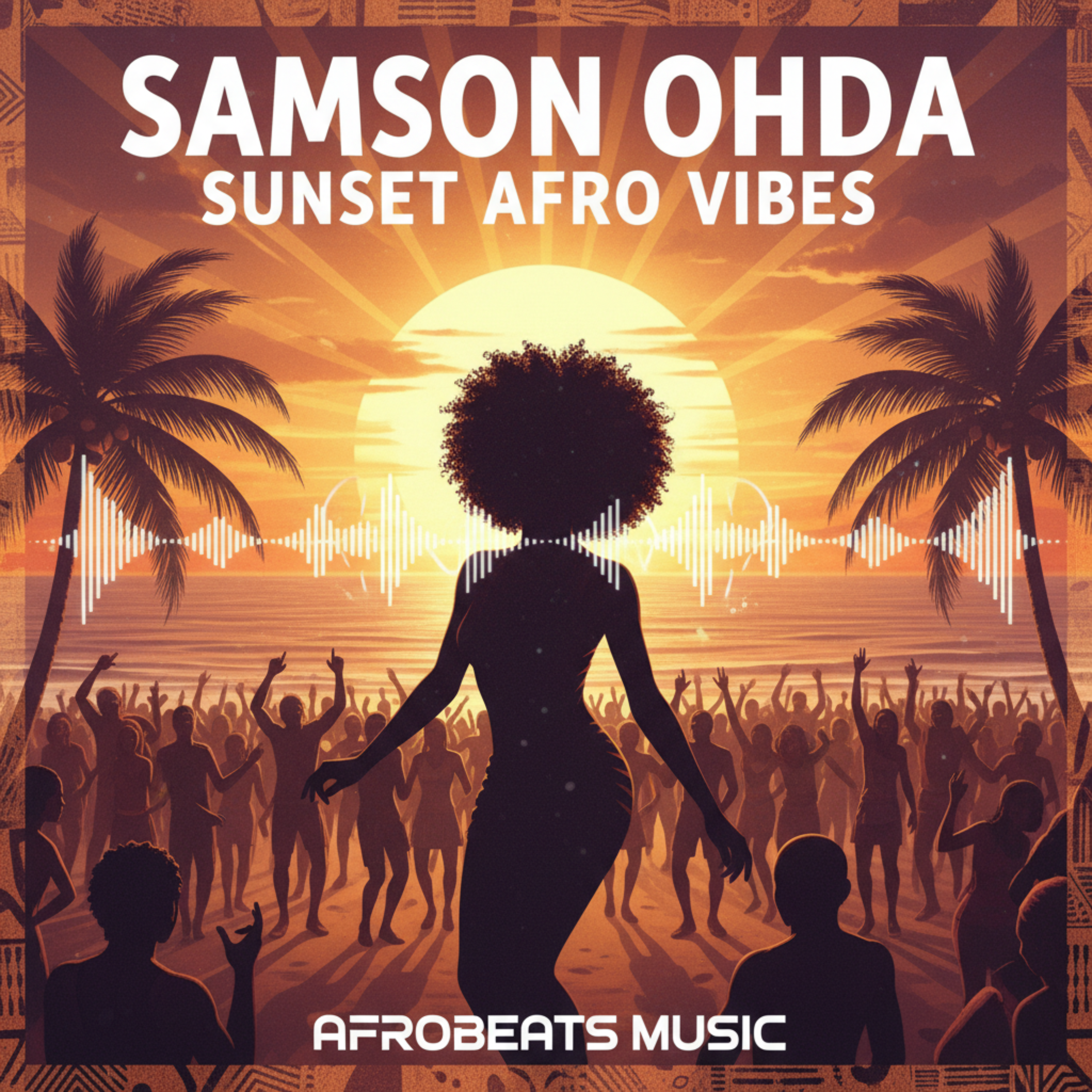 Sunset Afro Vibes artwork
