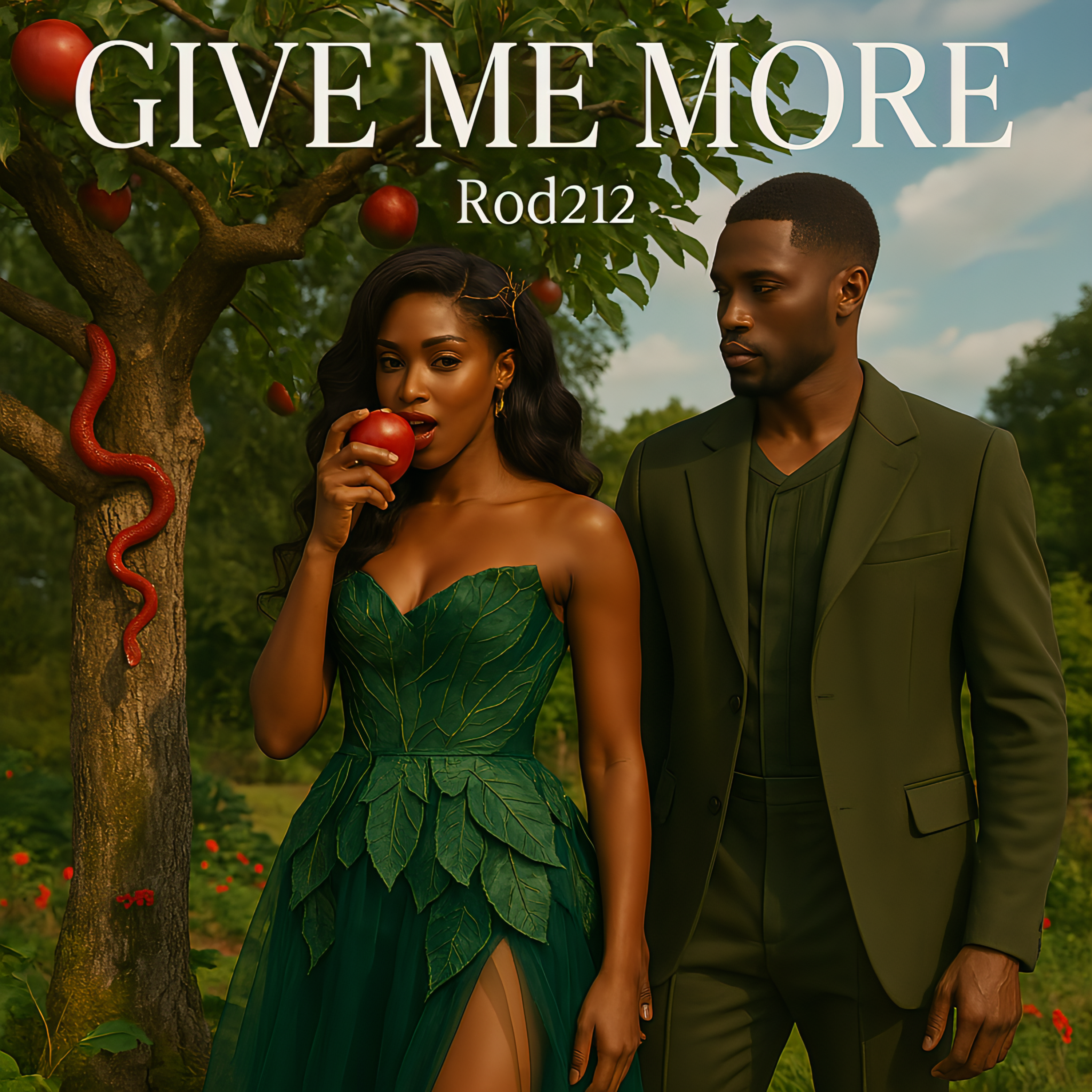 Give Me More artwork