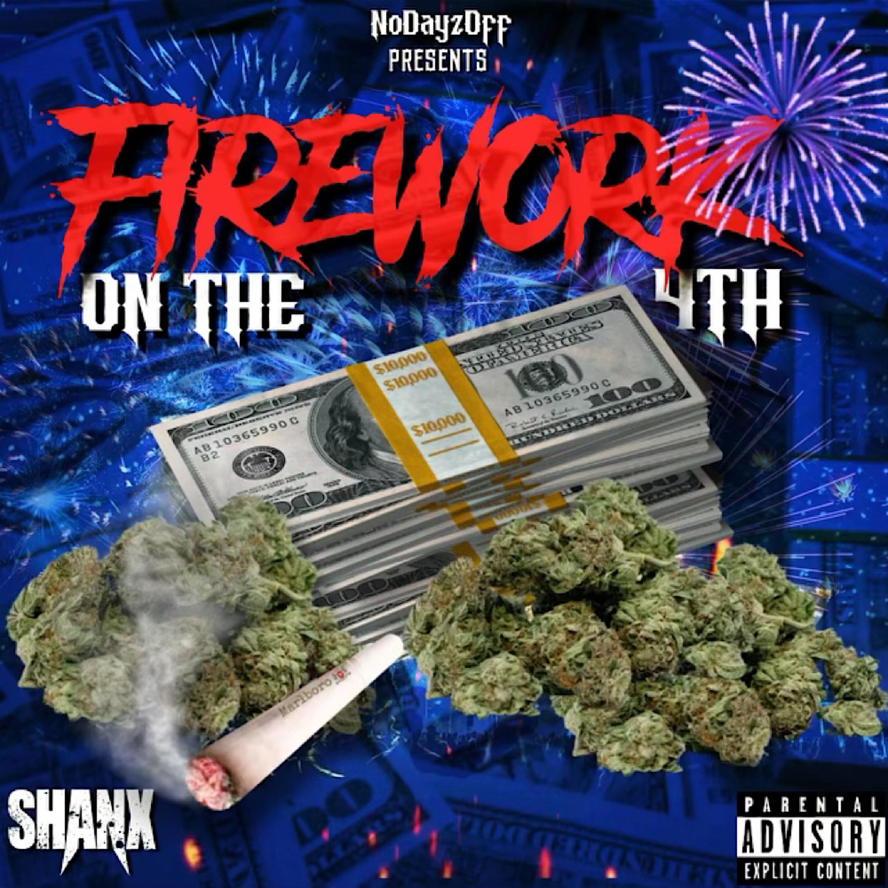 Fire Work On The 4th by Shanx cover art