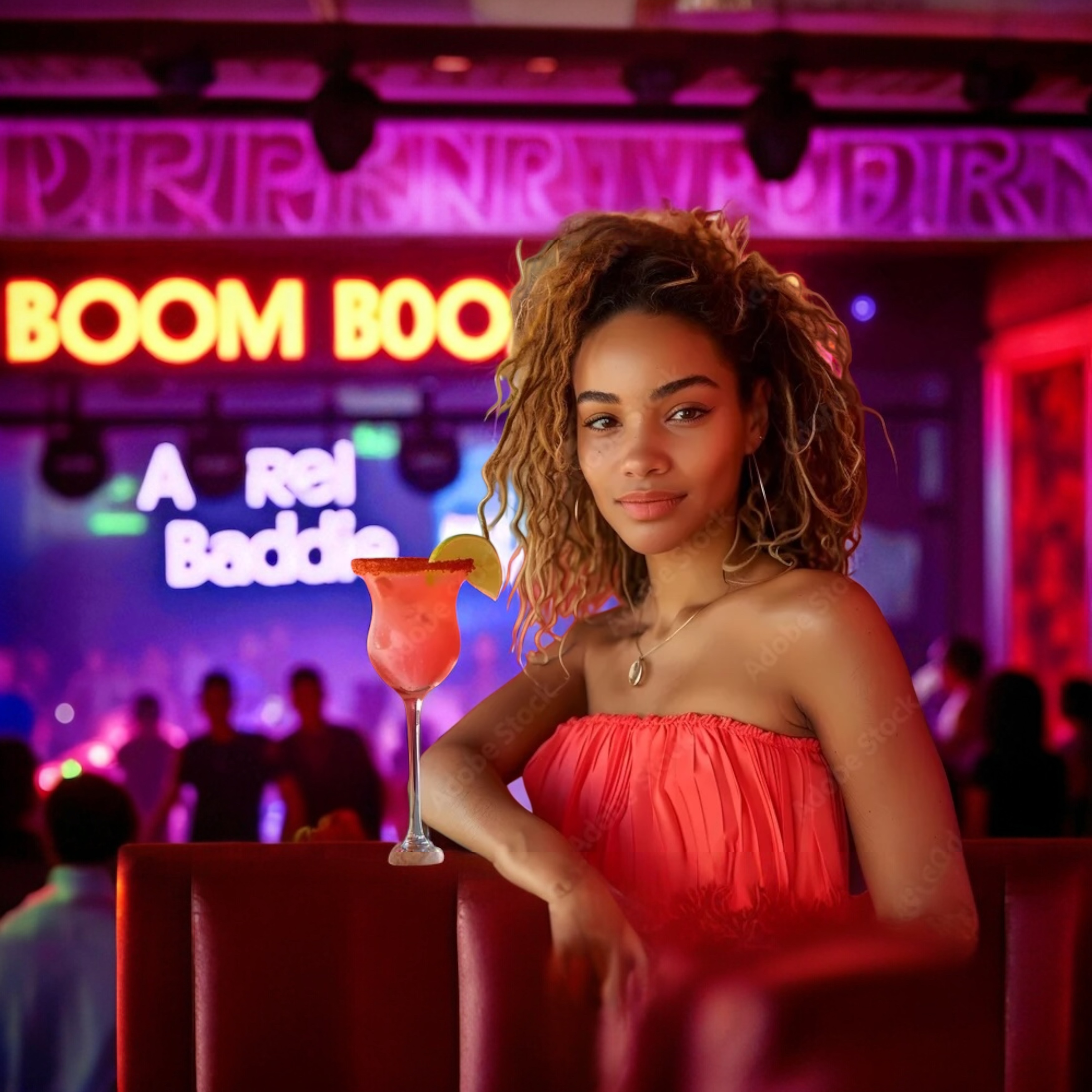 A Real Baddie artwork