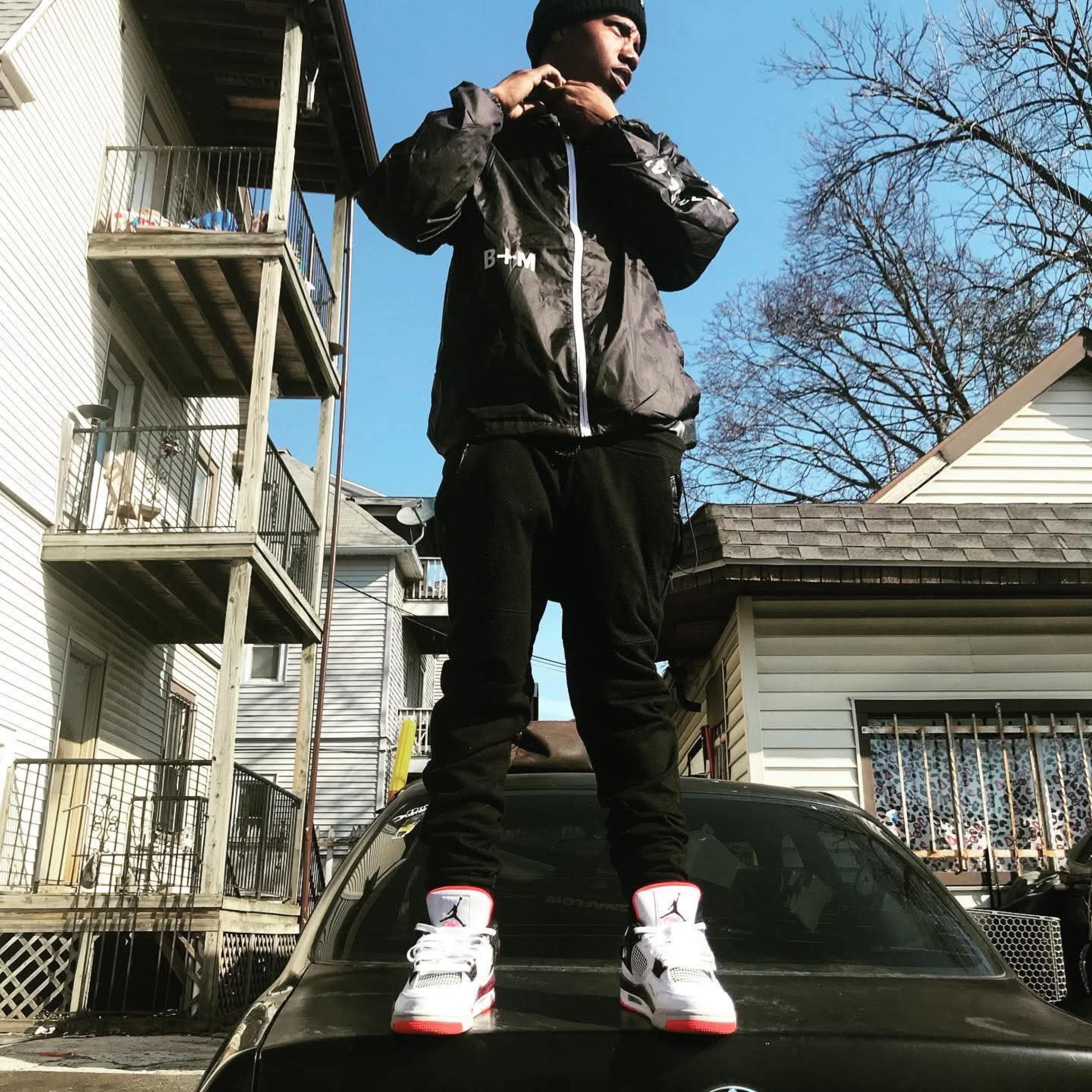 Hood Watchin artwork