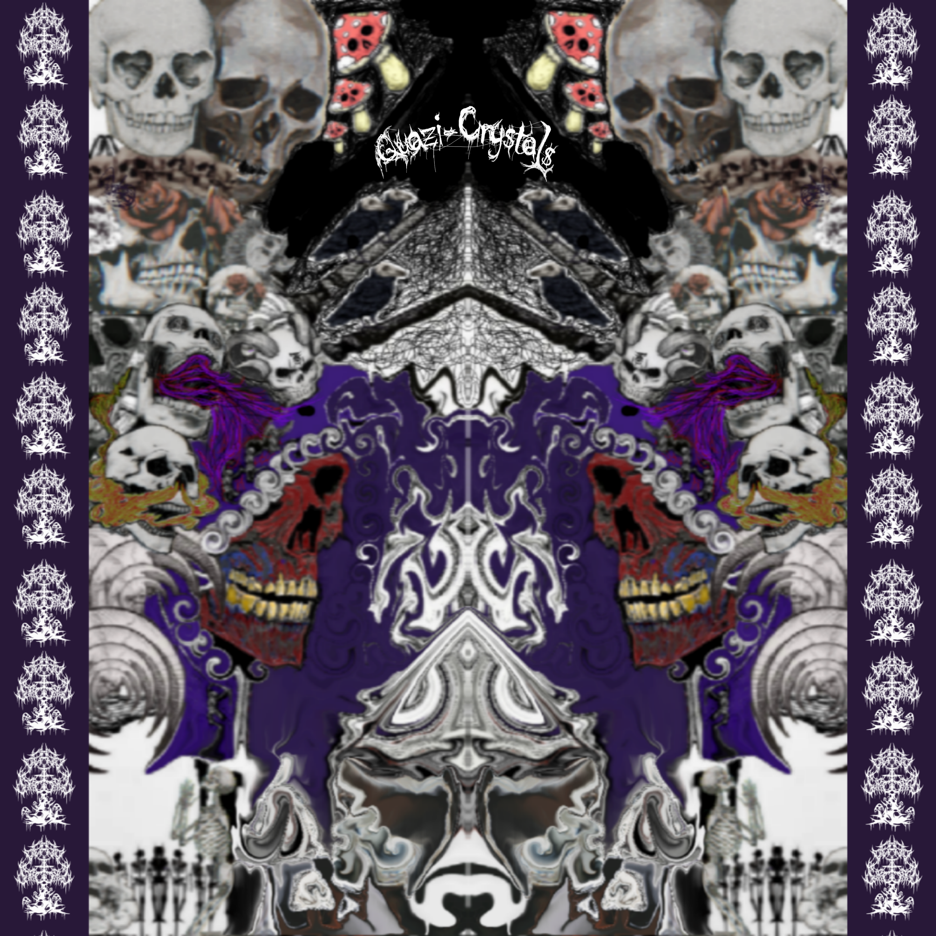 Quazi-Crystals artwork