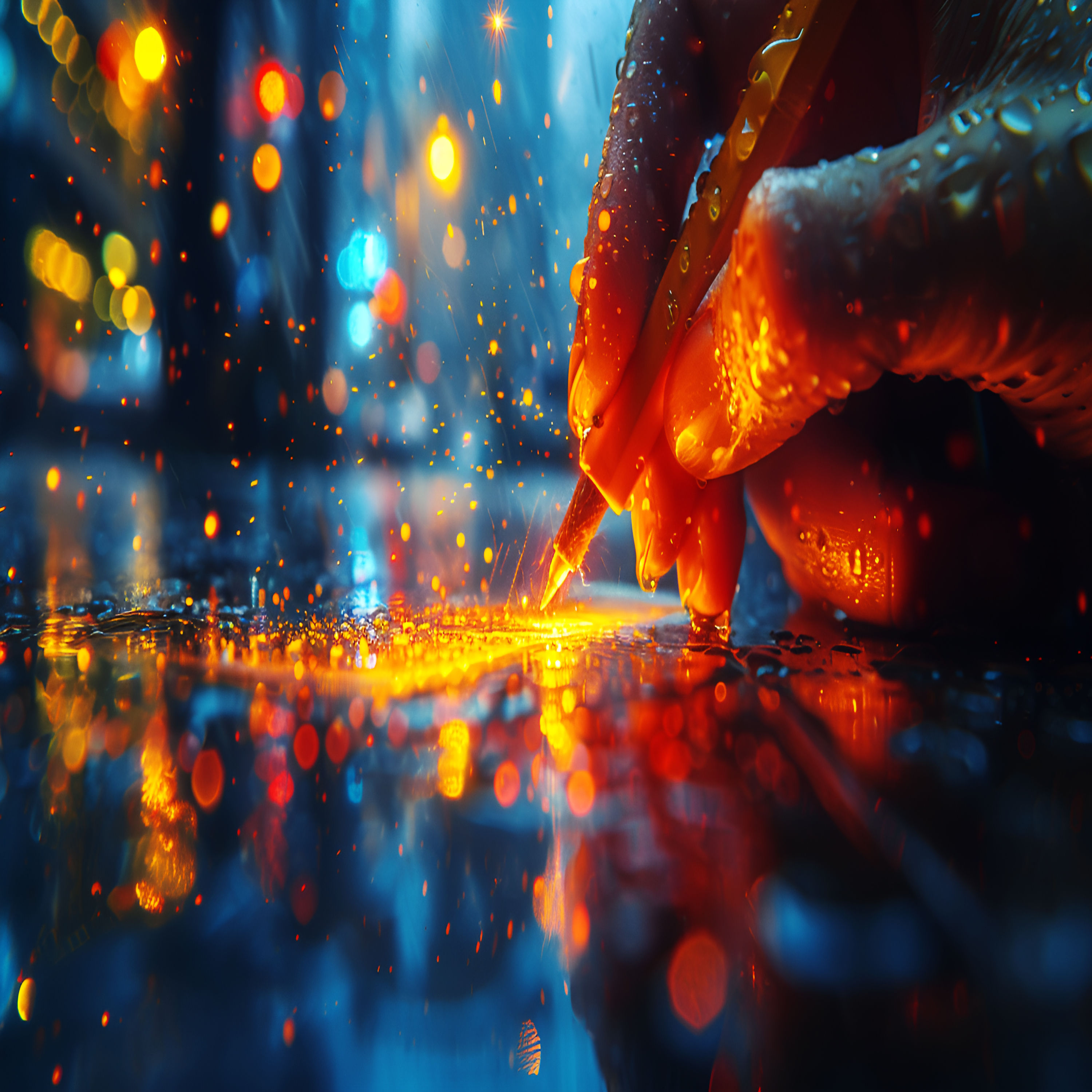 Writing a World For You artwork