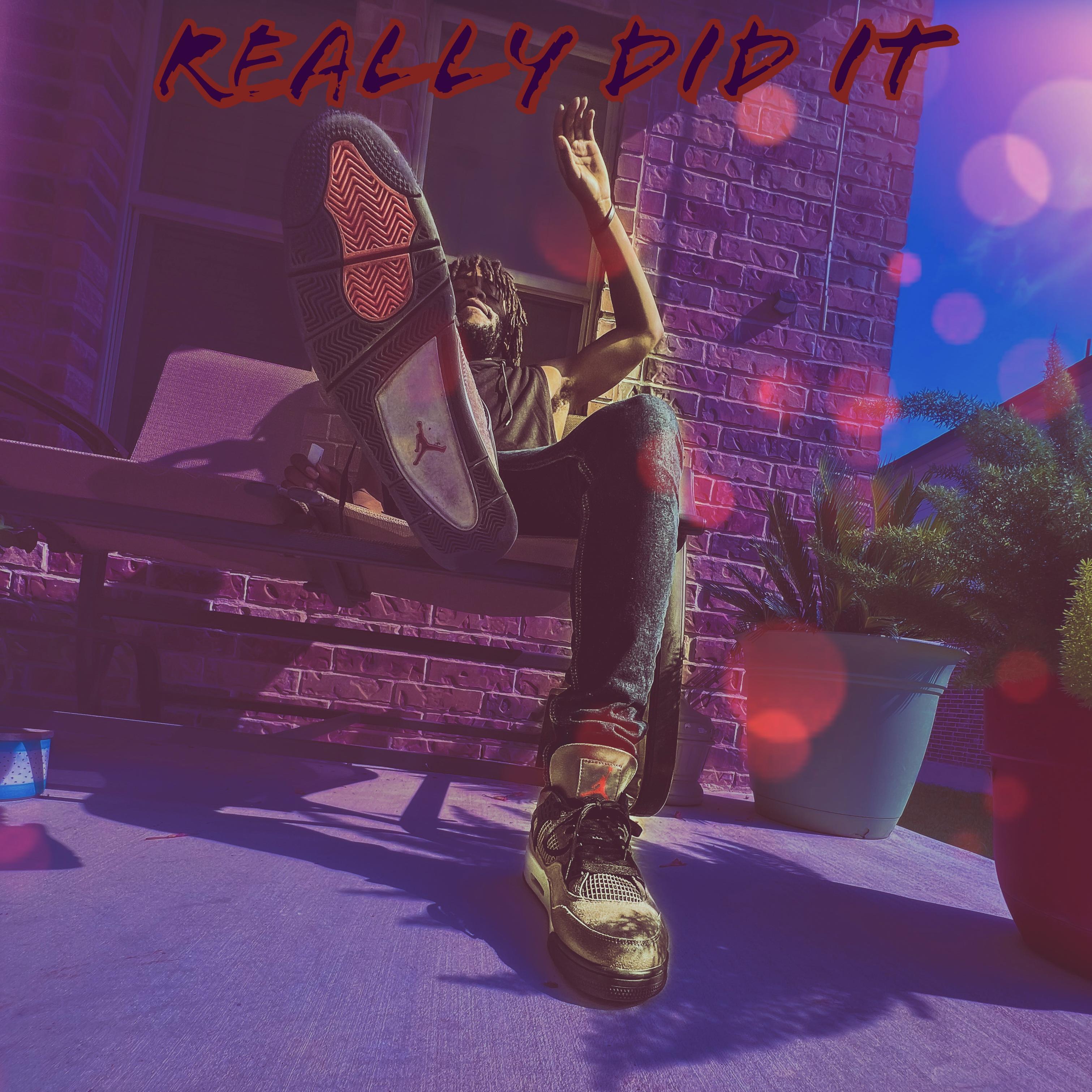 Really Did It artwork