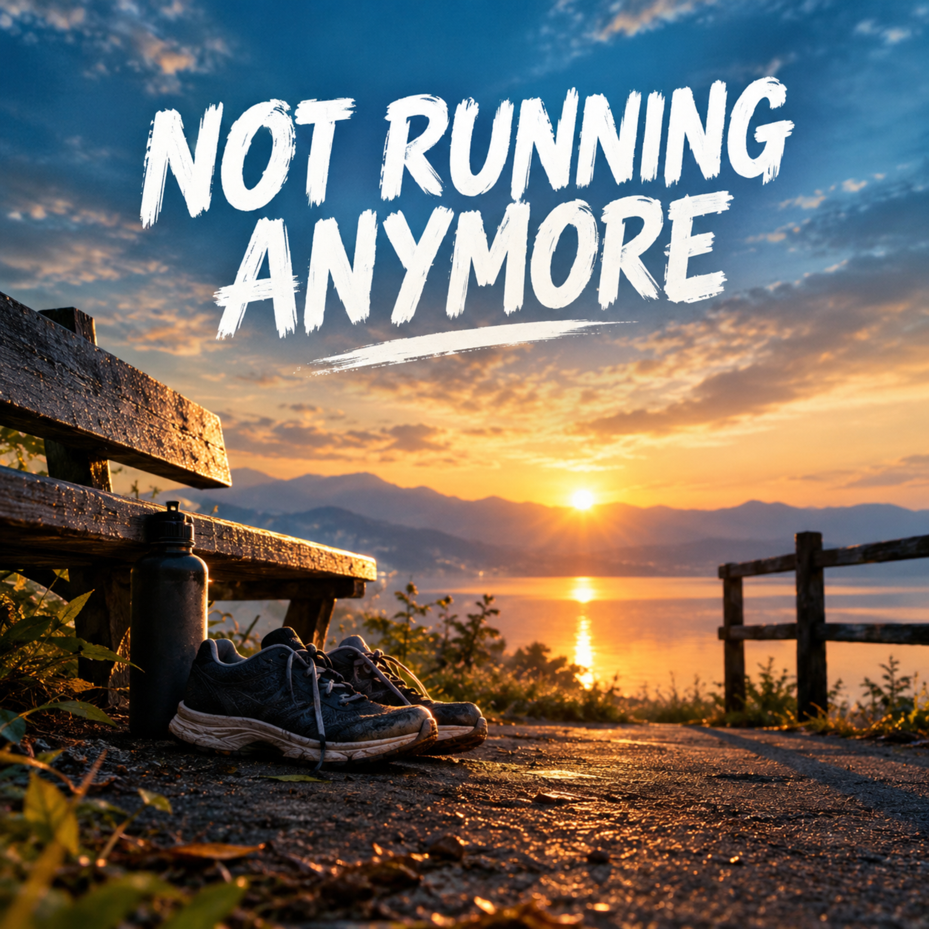 Not Running Anymore by LaLuina cover art