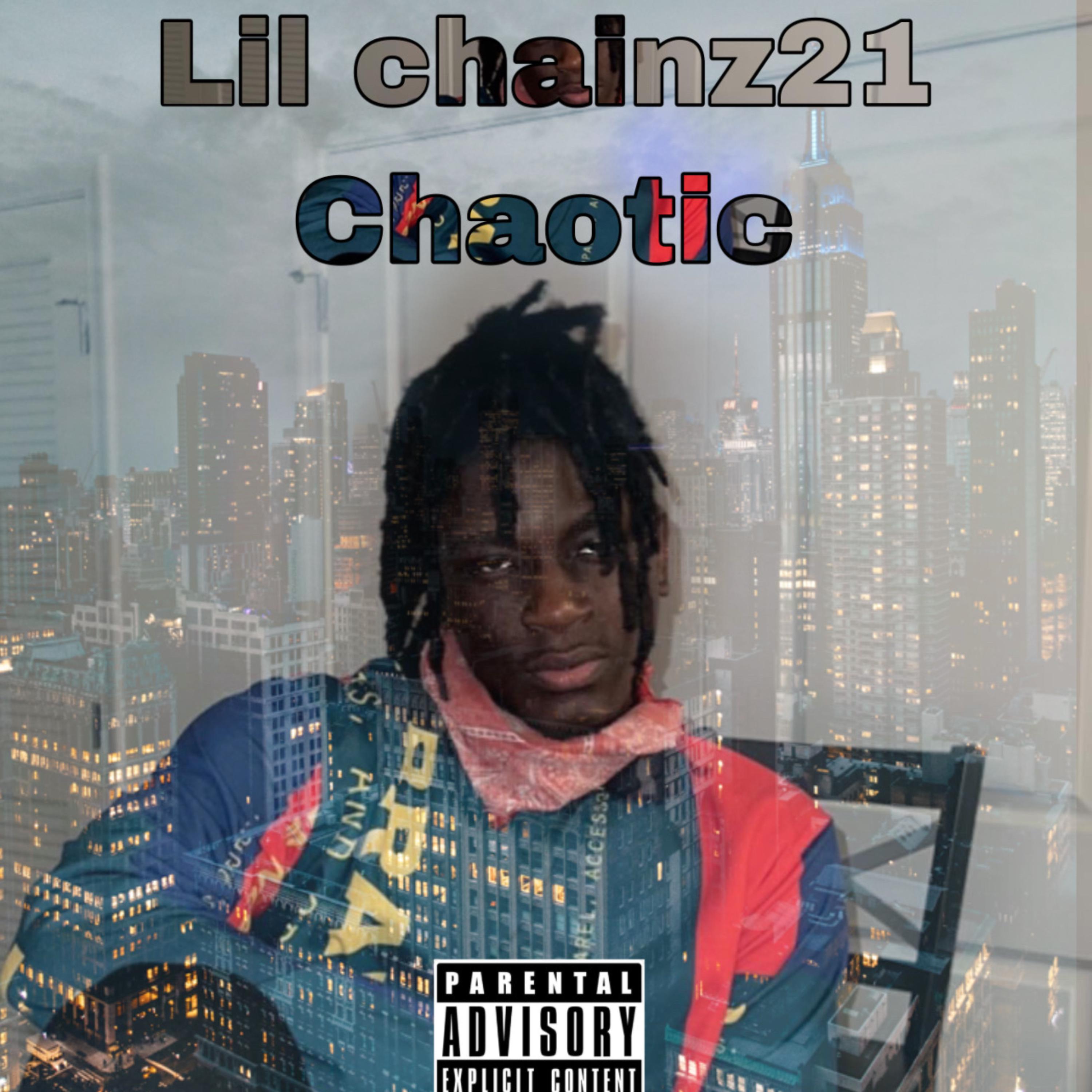 Chaotic artwork