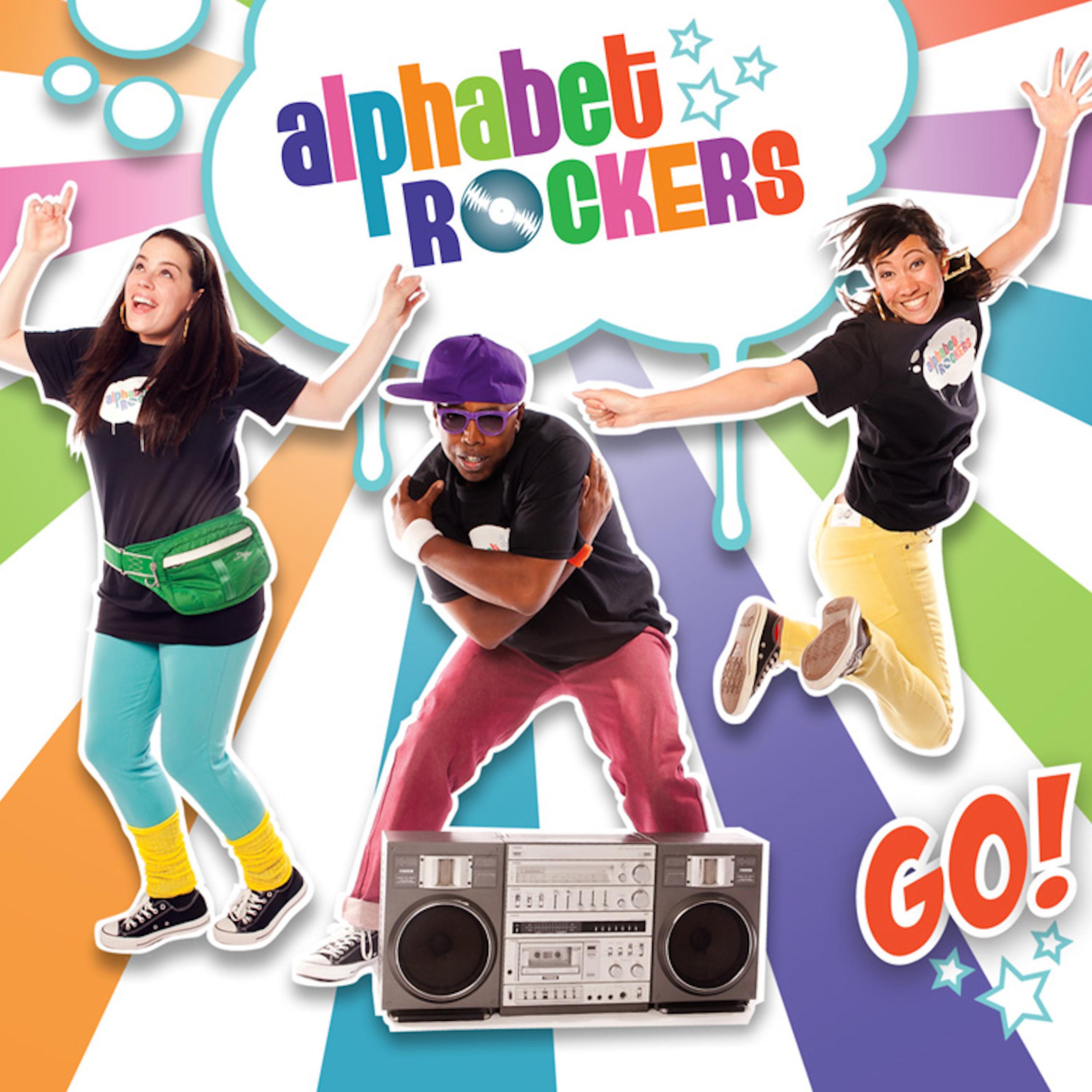 Go! by Alphabet Rockers cover art