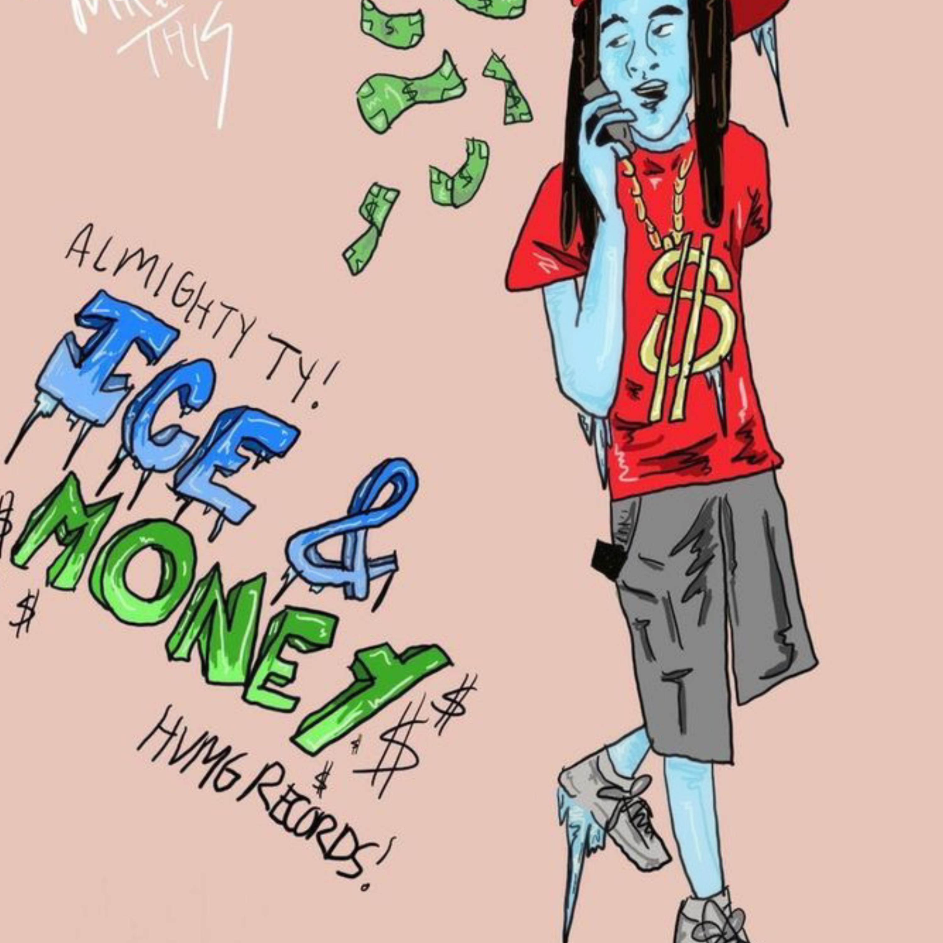 ICE & MONEY artwork