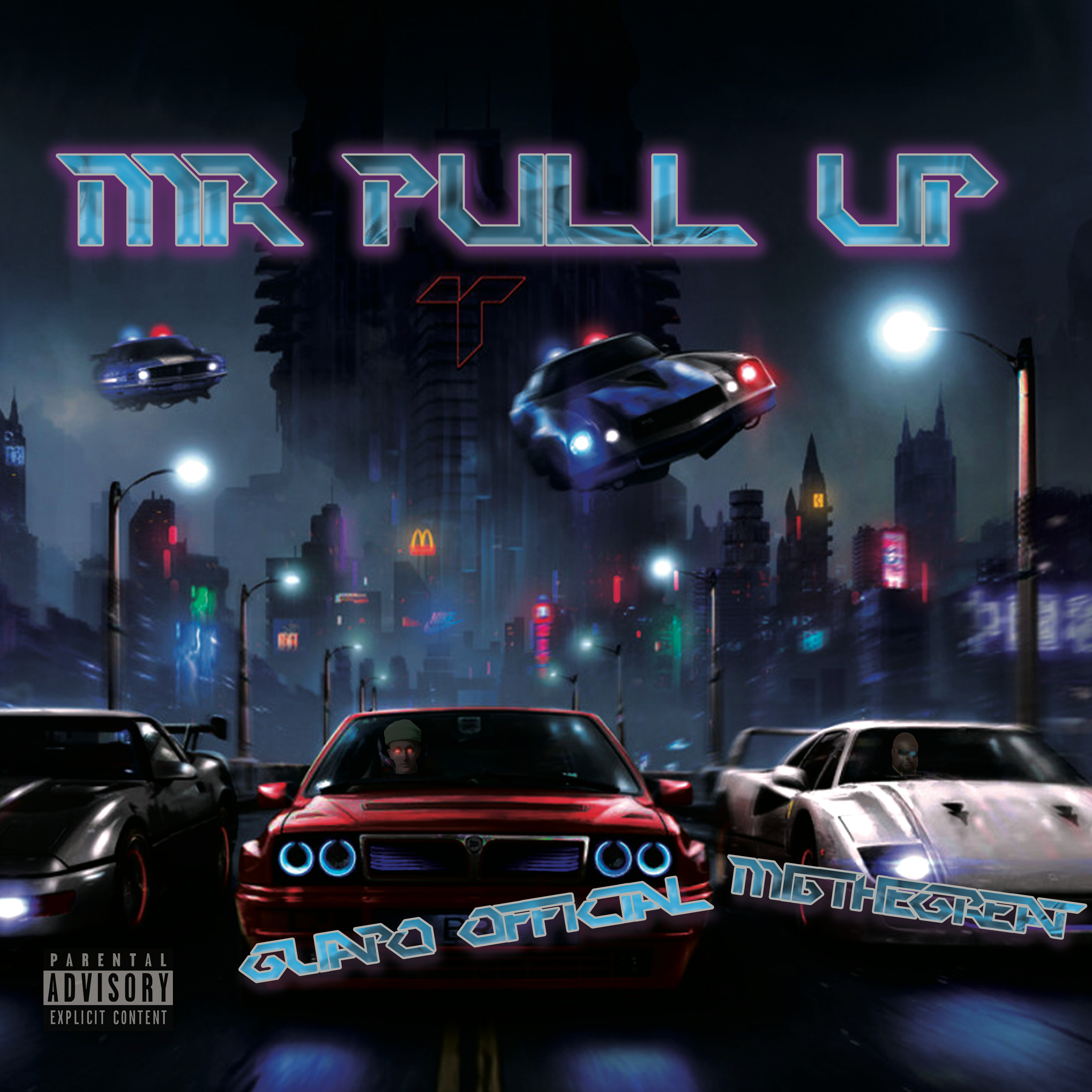 Mr Pull Up artwork