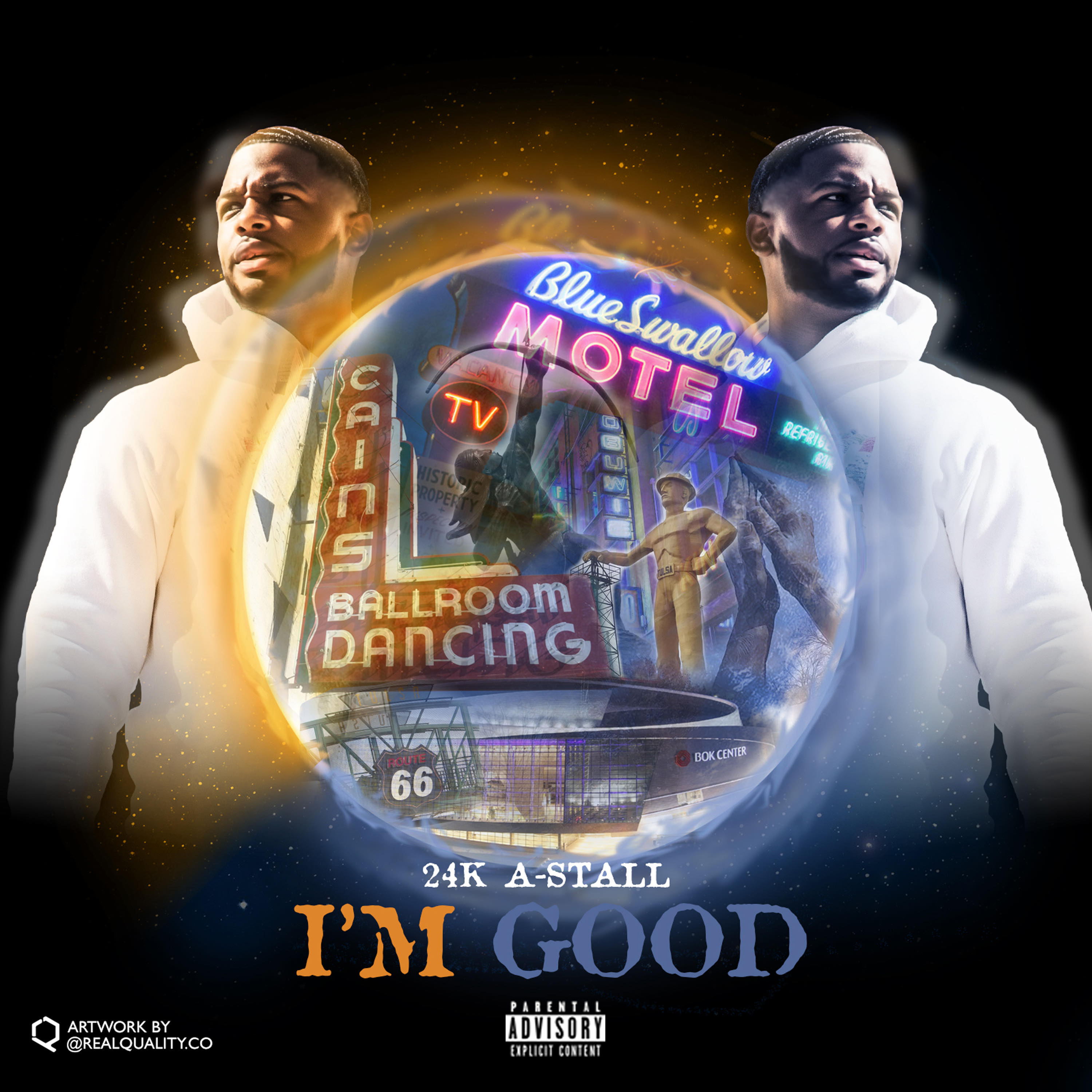 I'm Good artwork