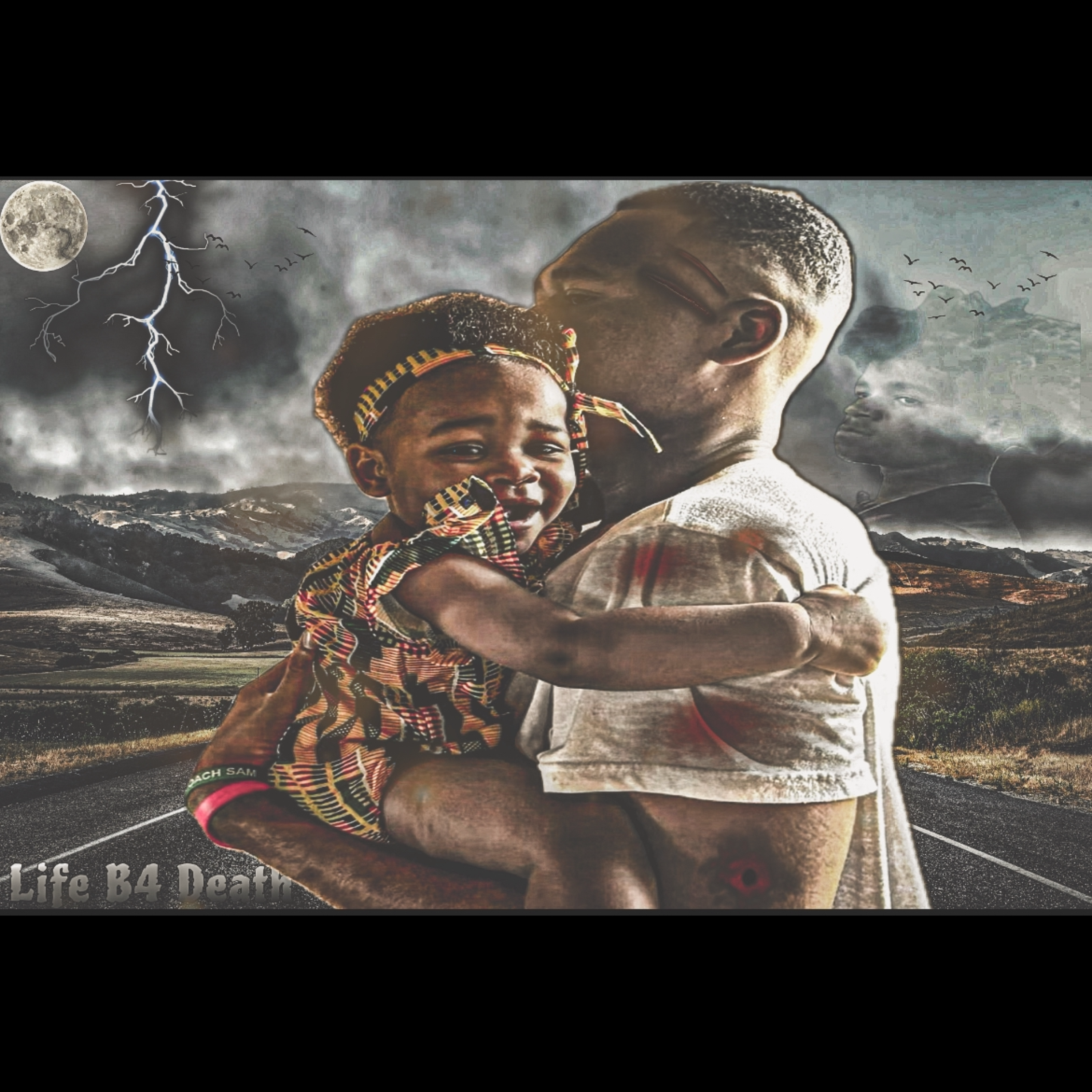 Life B4 Death artwork