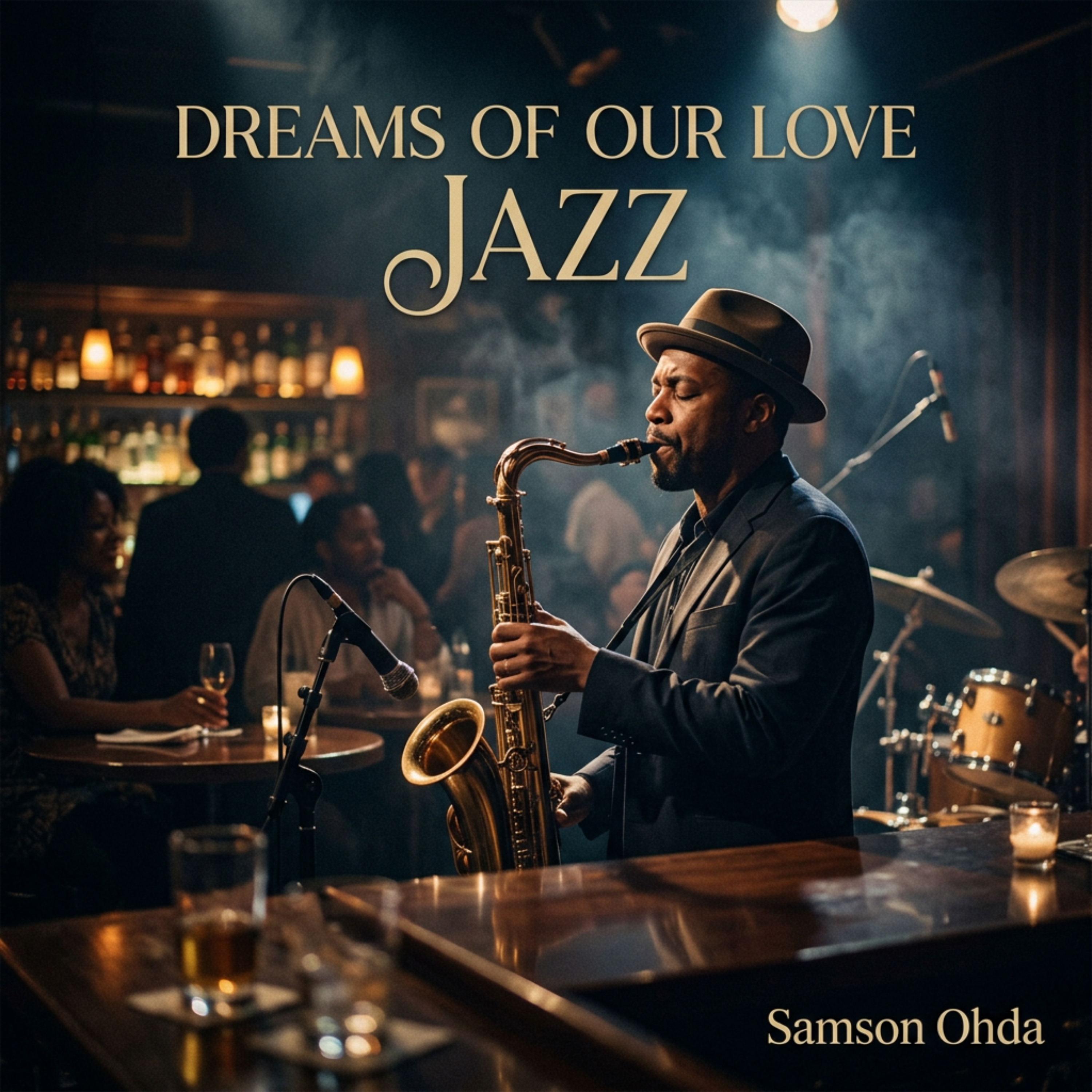 Dreams Of Our Love by Samson Ohda  cover art